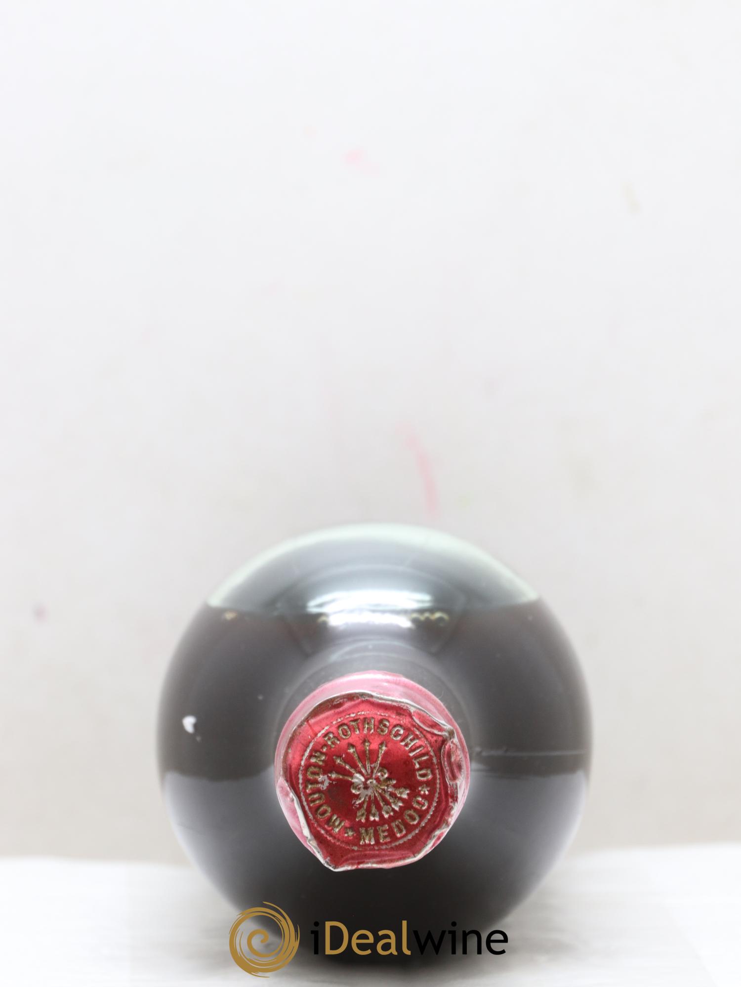 Château Mouton Rothschild 1er Grand Cru Classé 1940 - Lot de 1 bouteille - 1