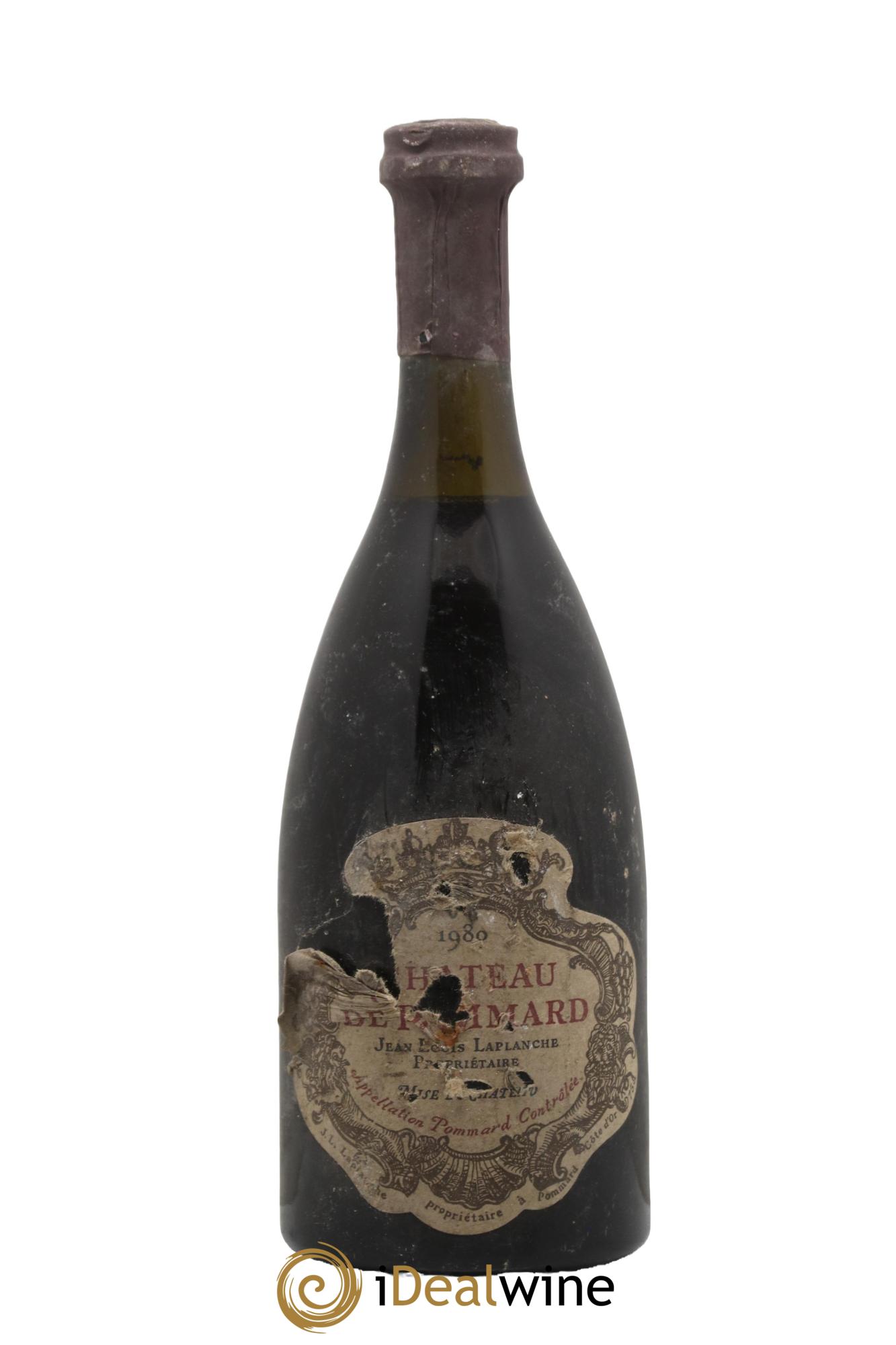 Pommard Château de Pommard 1980 - Lot de 1 bouteille - 0
