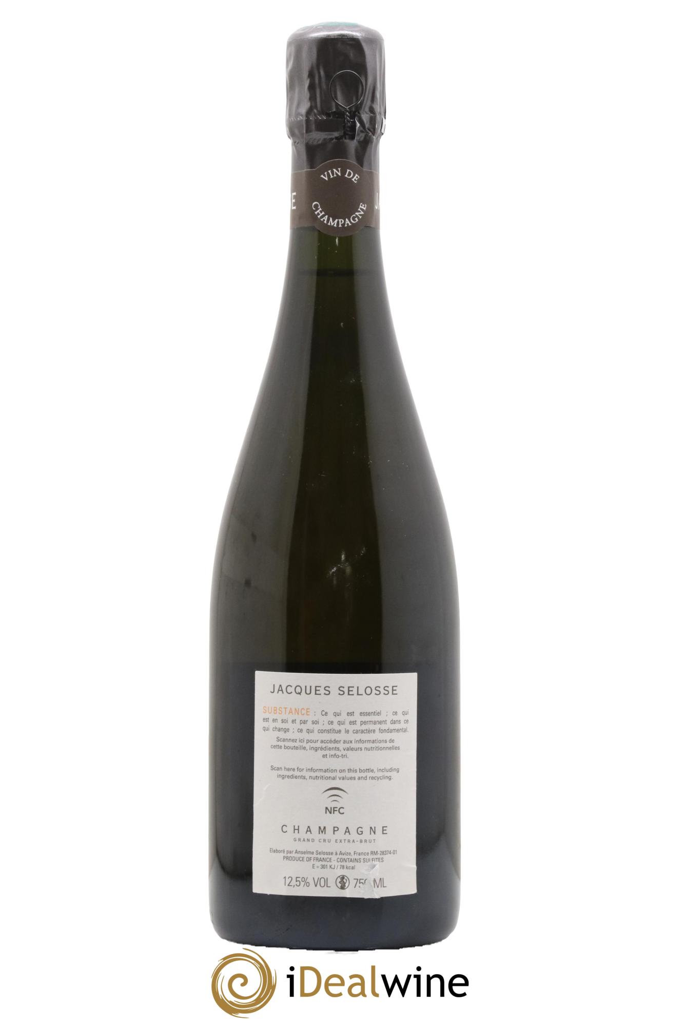 Substance Jacques Selosse - Posten von 1 Flasche - 1