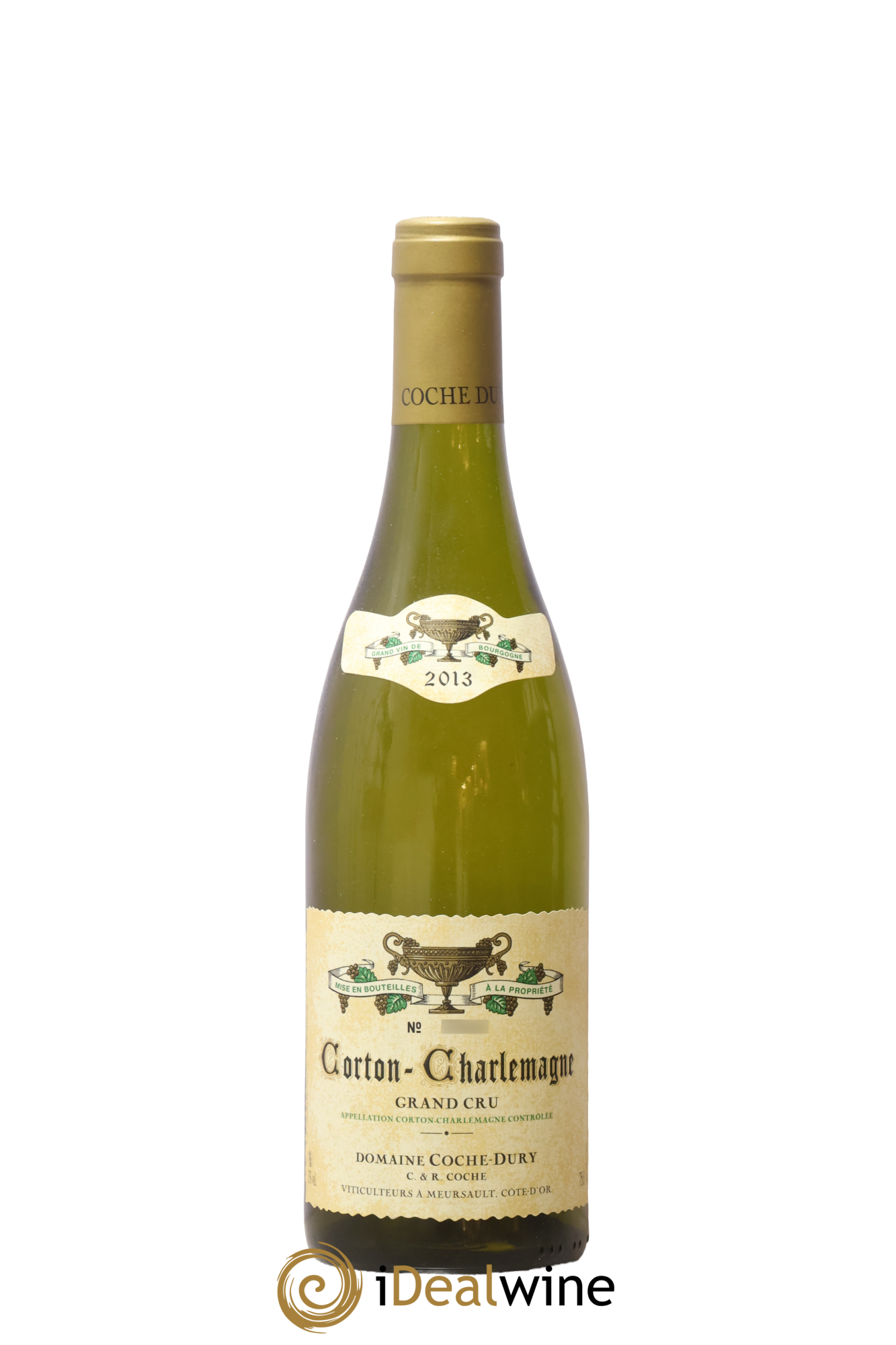 Corton-Charlemagne Grand Cru Coche Dury (Domaine) 2013 - Lot de 1 bouteille - 0