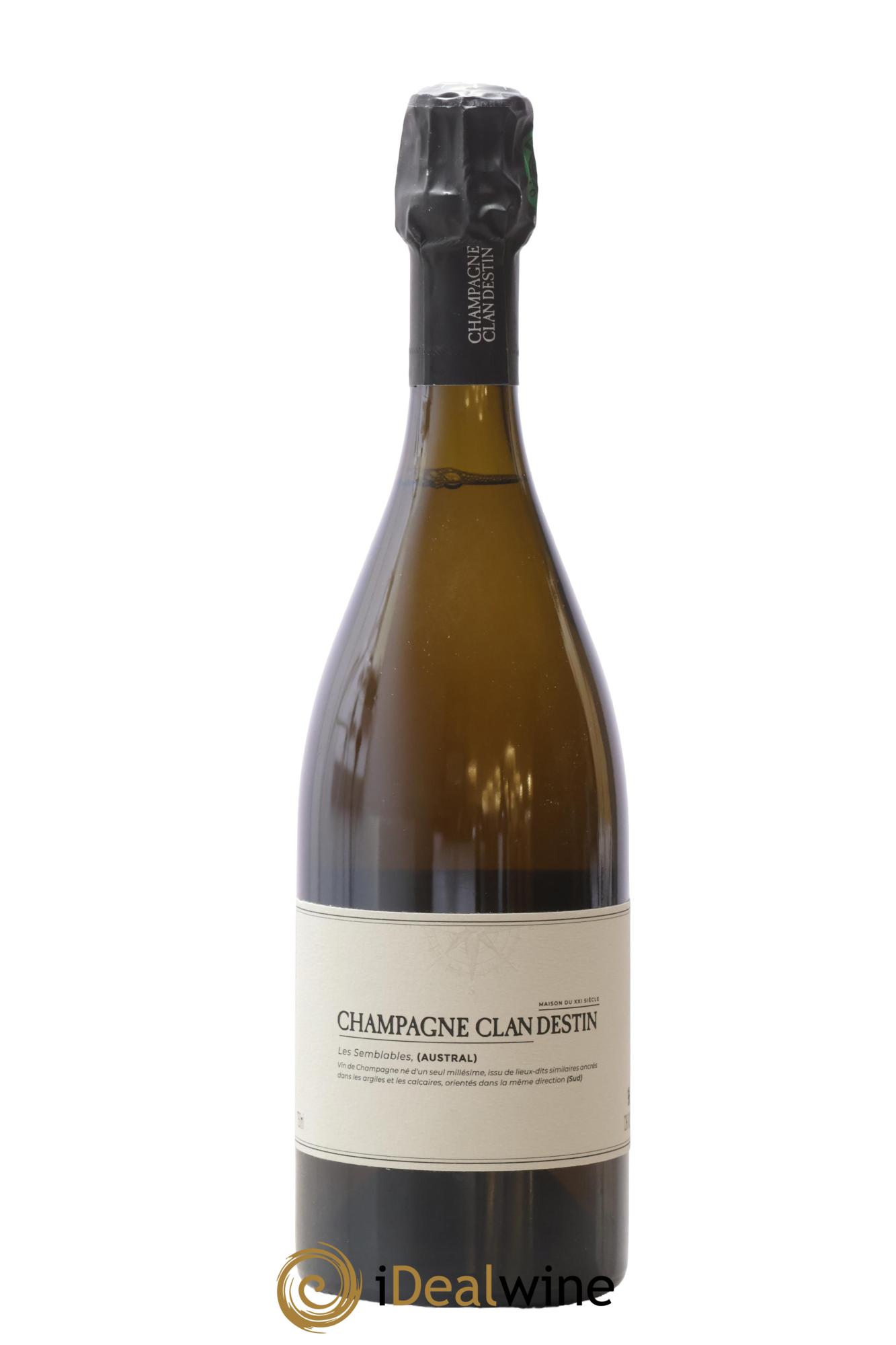 Les Semblables Austral Clandestin 2019 - Lot de 1 bouteille - 0