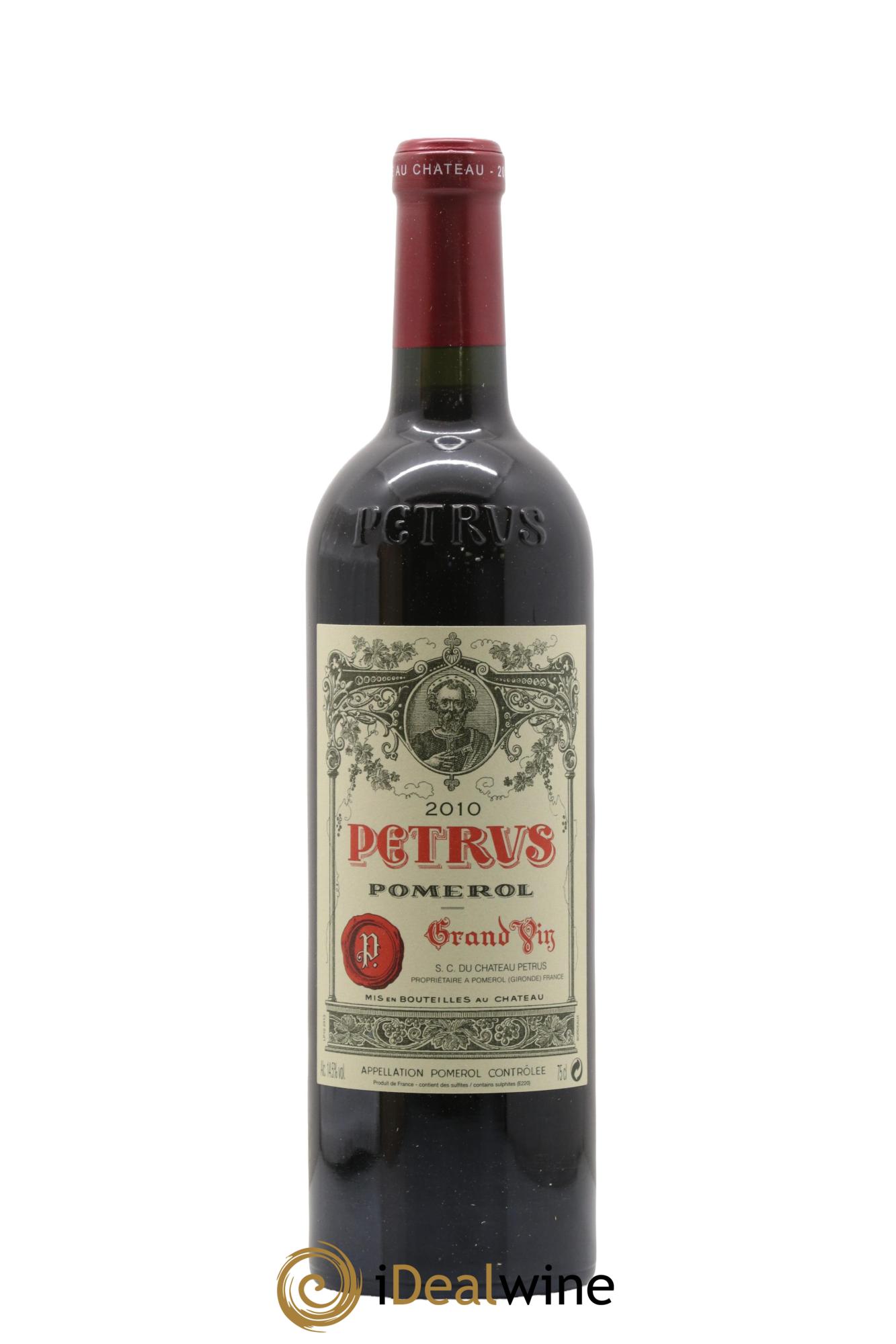 Petrus 2010 - Posten von 1 Flasche - 1
