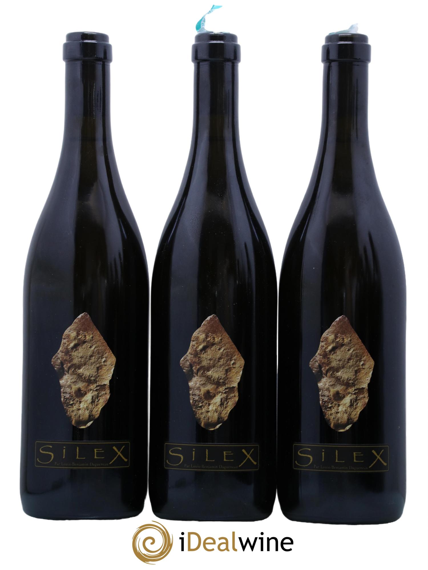 Vin de France (anciennement Pouilly-Fumé) Silex Dagueneau (Domaine Didier - Louis-Benjamin) 2016 - Lot de 3 bouteilles - 0