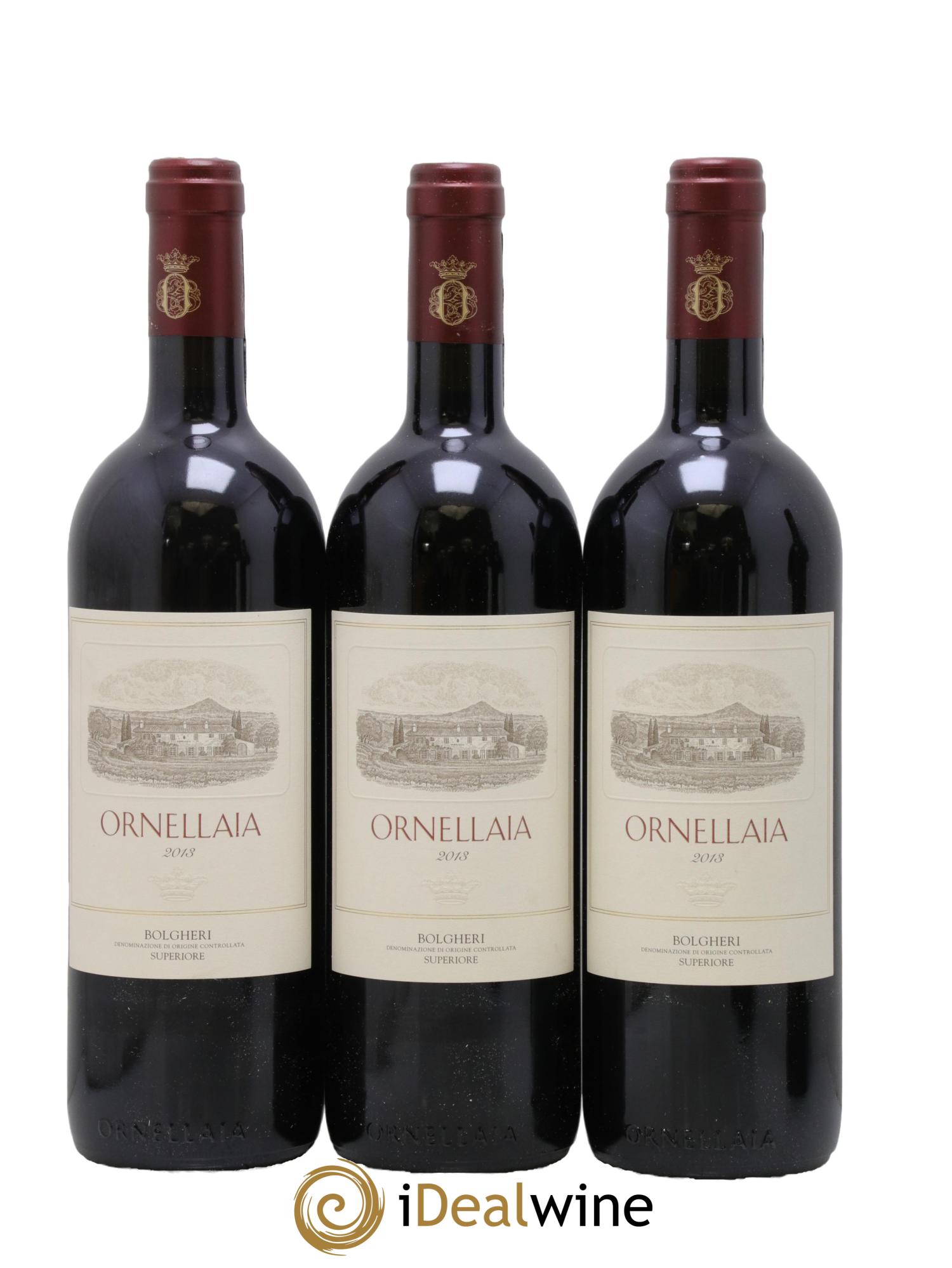 Bolgheri Superiore DOC L'Eleganza Tenuta Dell'Ornellaia Frescobaldi 2013 - Lot de 6 bouteilles - 3