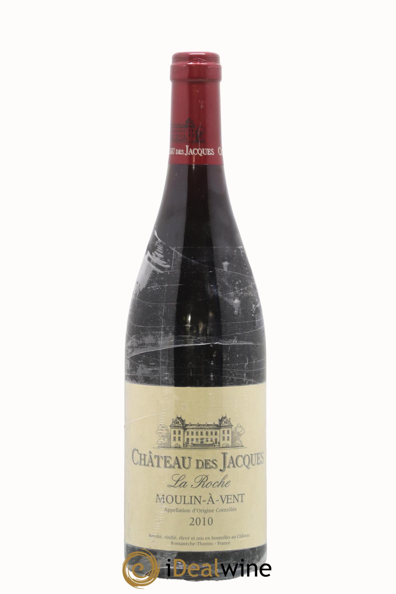 Moulin à Vent La Roche Château des Jacques 2010 - Lot of 1 bottle - 0
