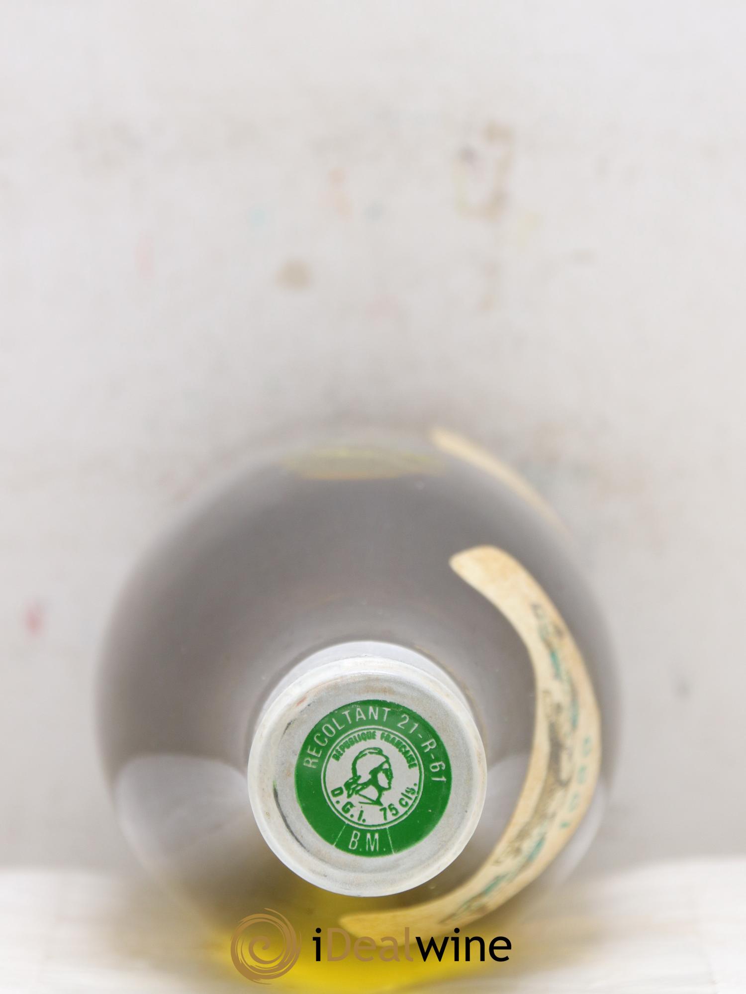 Meursault Coche Dury (Domaine) 1989 - Lot of 1 bottle - 1