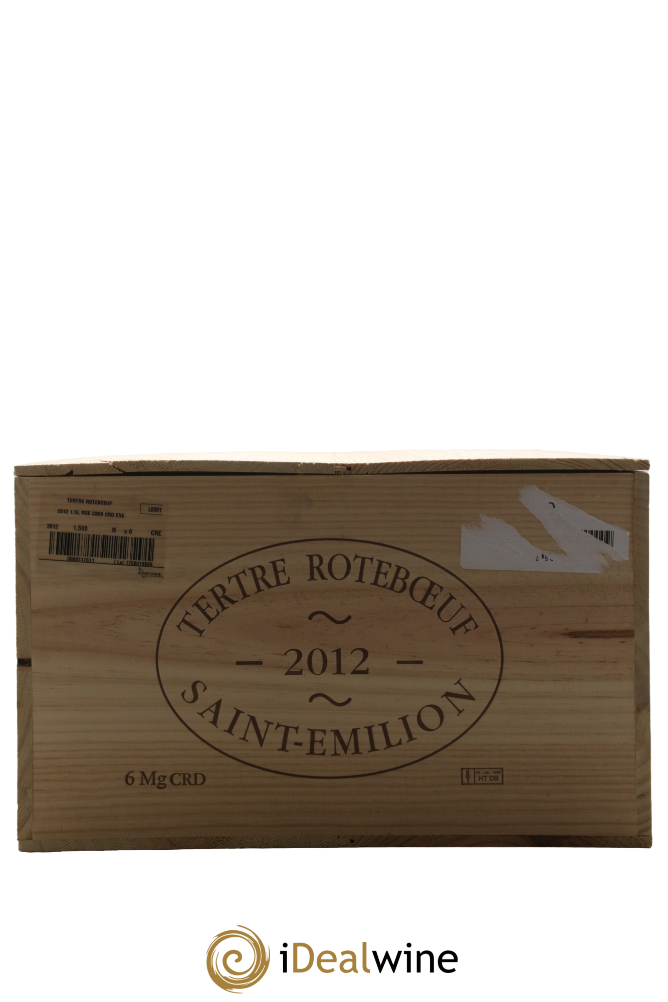 Château Tertre Roteboeuf 2012 - Lot of 6 magnums - 5