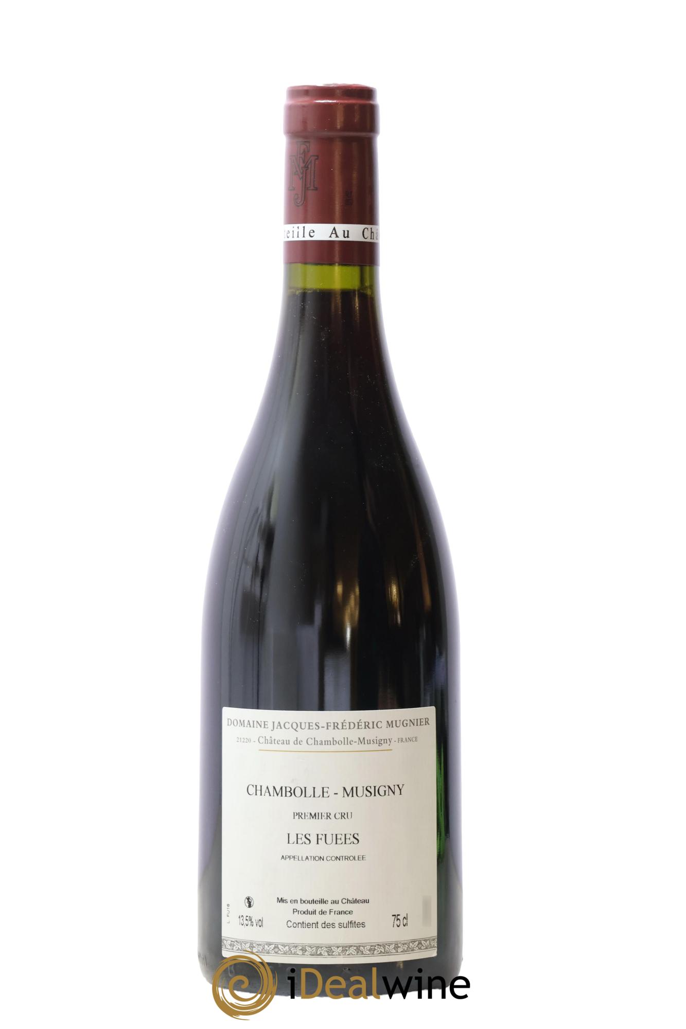 Chambolle-Musigny 1er Cru Les Fuées Jacques-Frédéric Mugnier 2016 - Lot de 1 bouteille - 1