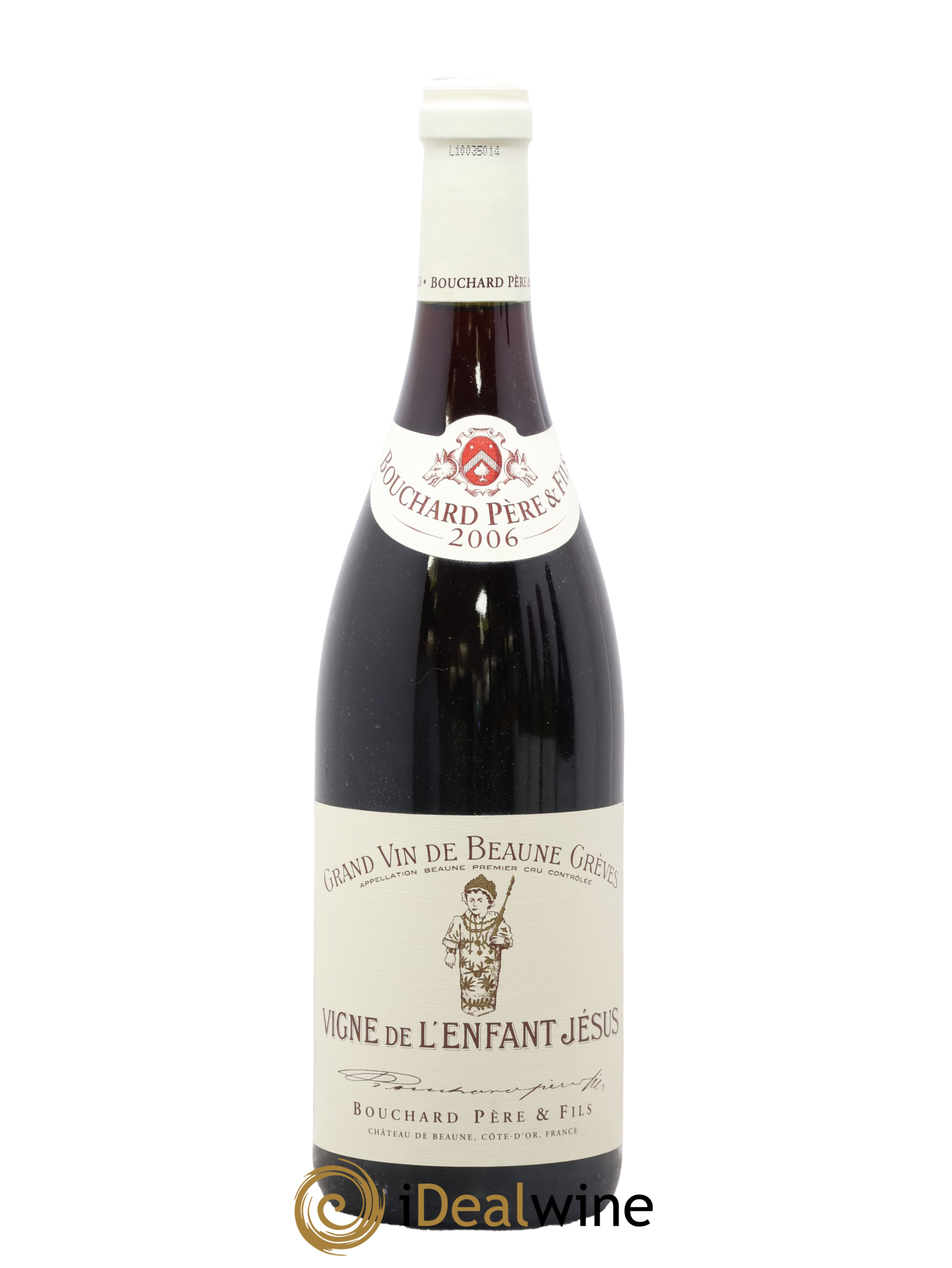 Beaune 1er Cru Grèves - Vigne de l'Enfant Jésus Bouchard Père & Fils 2006 - Lot de 1 bouteille - 0