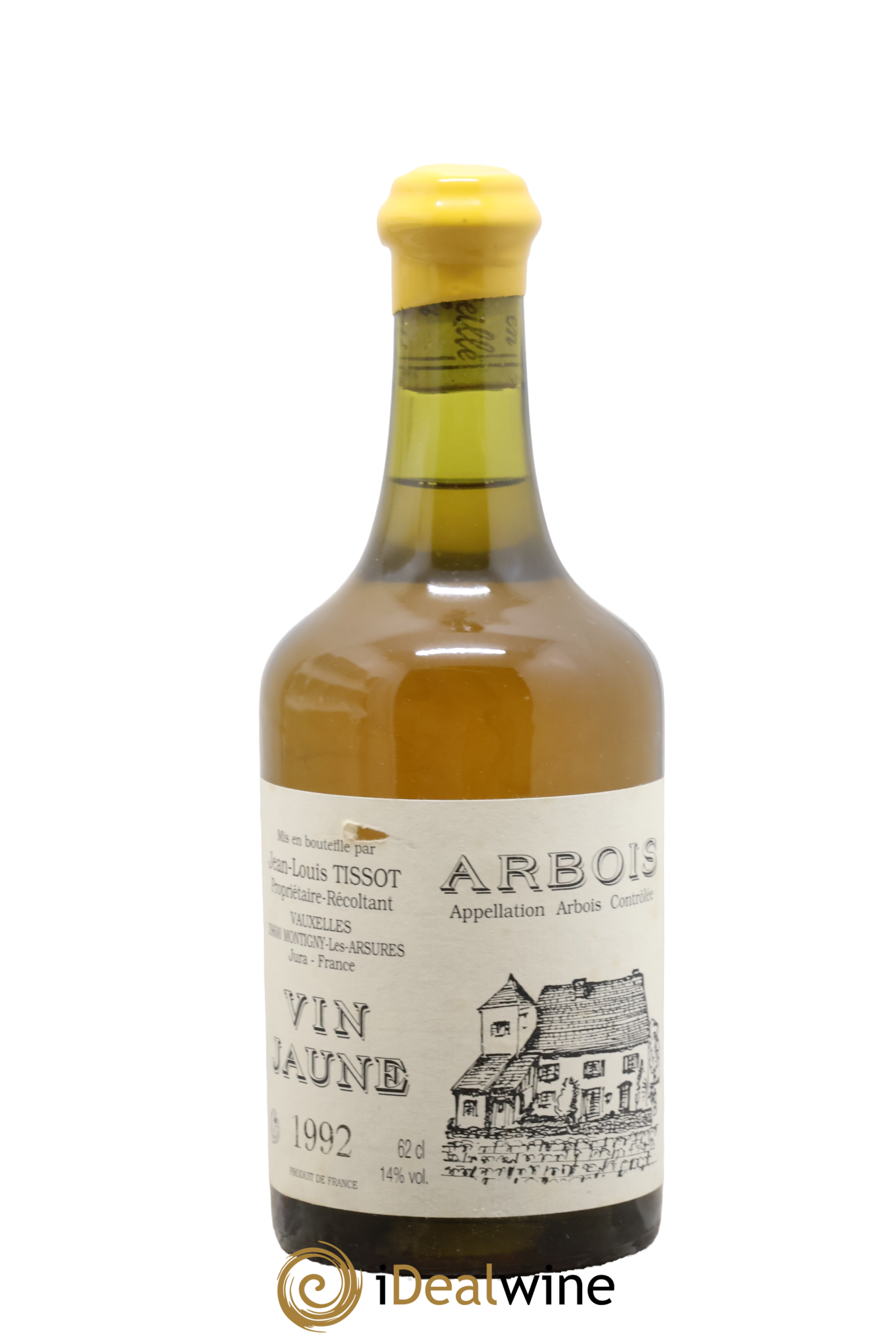 Arbois Vin Jaune Jean-Louis Tissot 1992 - Lot de 1 clavelin - 0