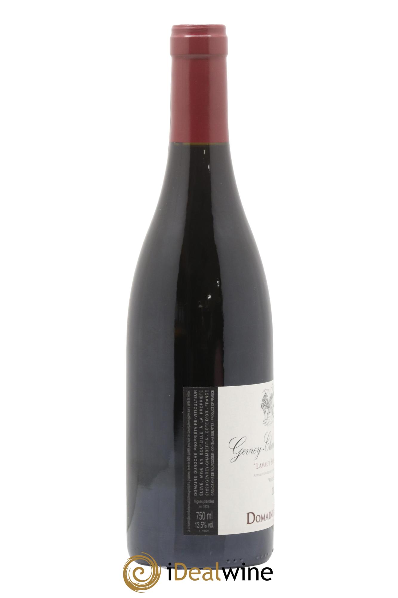 Gevrey-Chambertin 1er Cru Lavaut Saint Jacques Vieilles Vignes Duroché 2018 - Lot of 1 bottle - 1