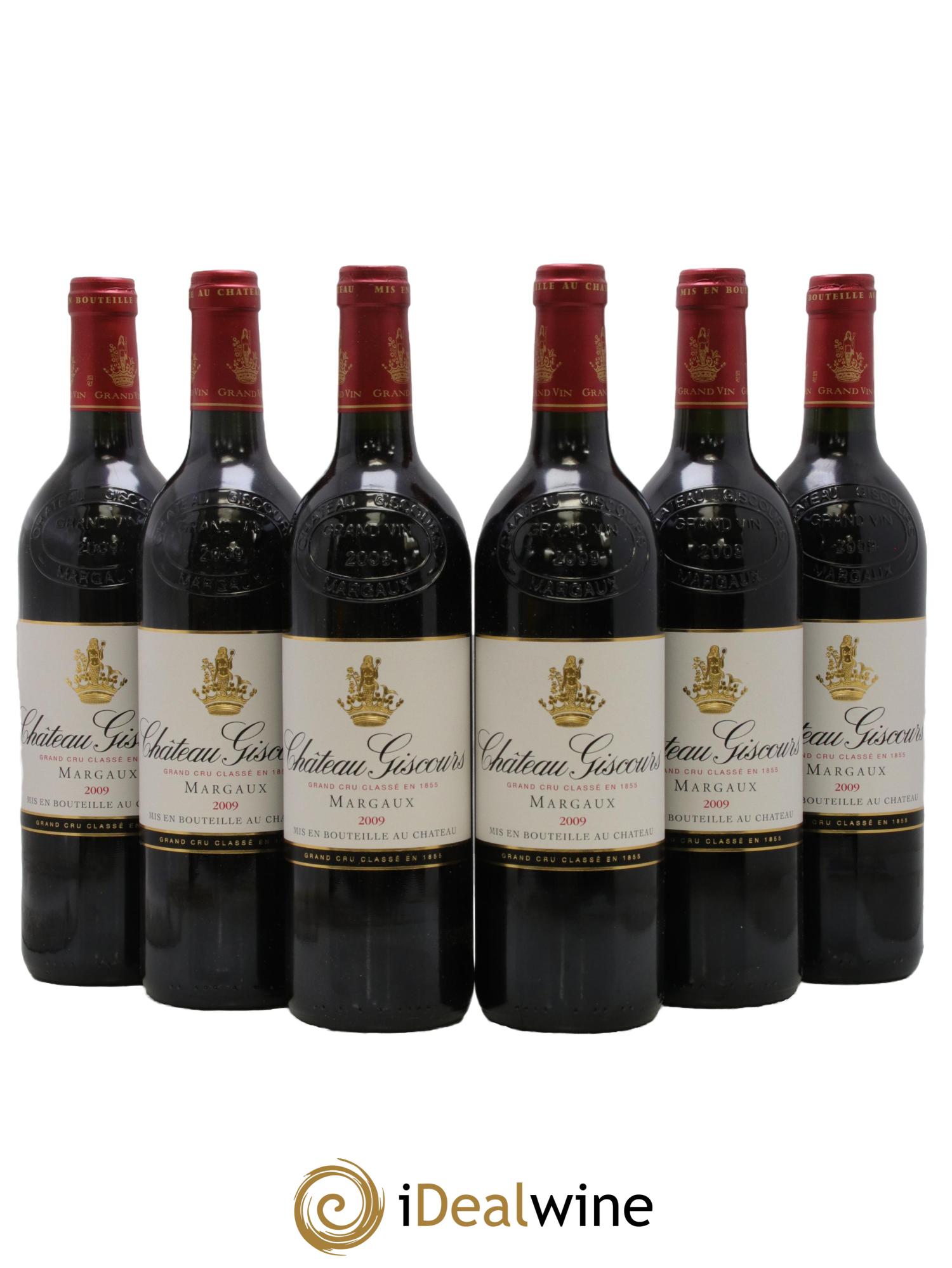 Château Giscours 3ème Grand Cru Classé  2009 - Lotto di 6 bottiglie - 0