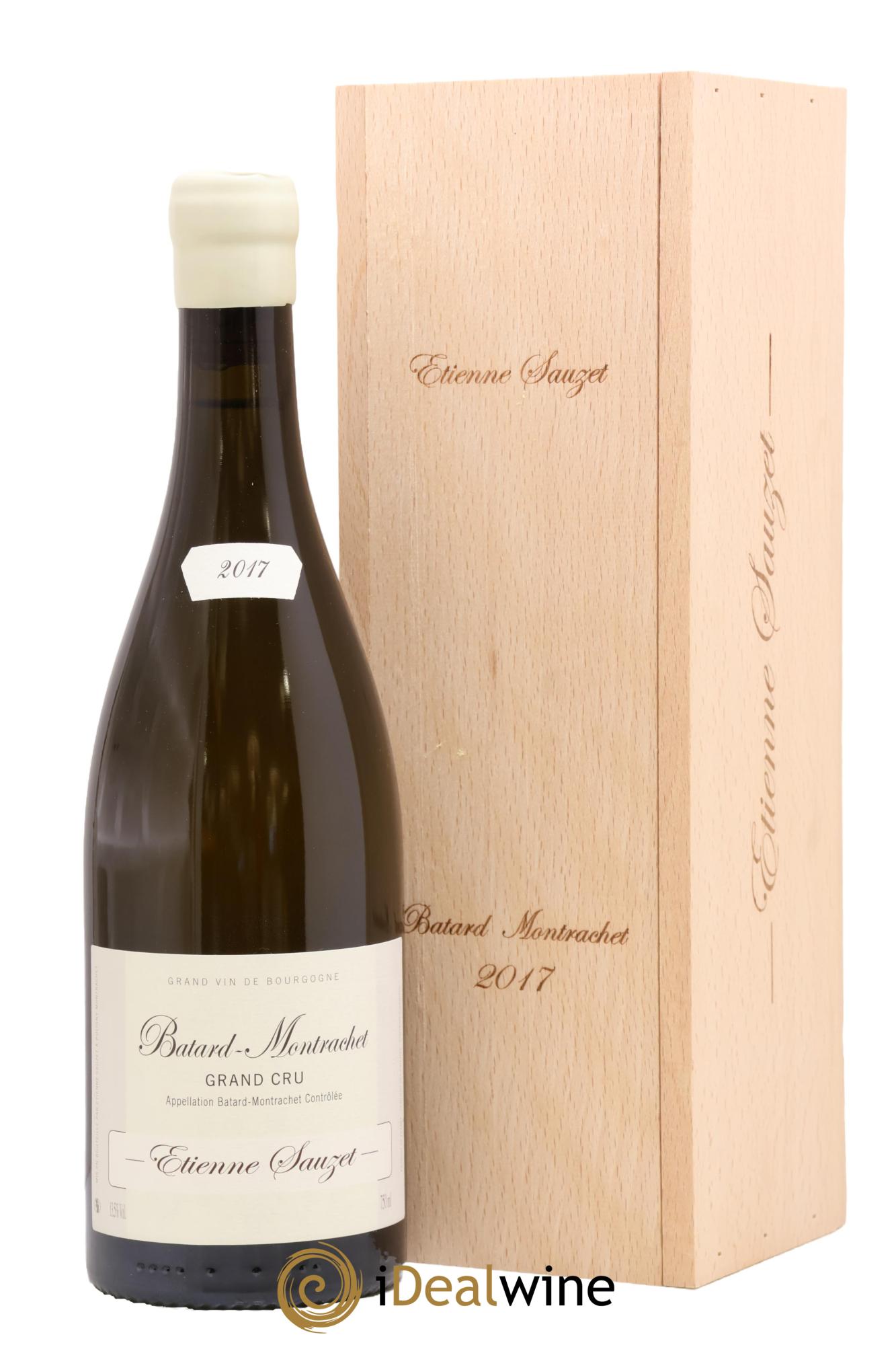 Bâtard-Montrachet Grand Cru Etienne Sauzet 2017 - Lot de 1 bouteille - 0
