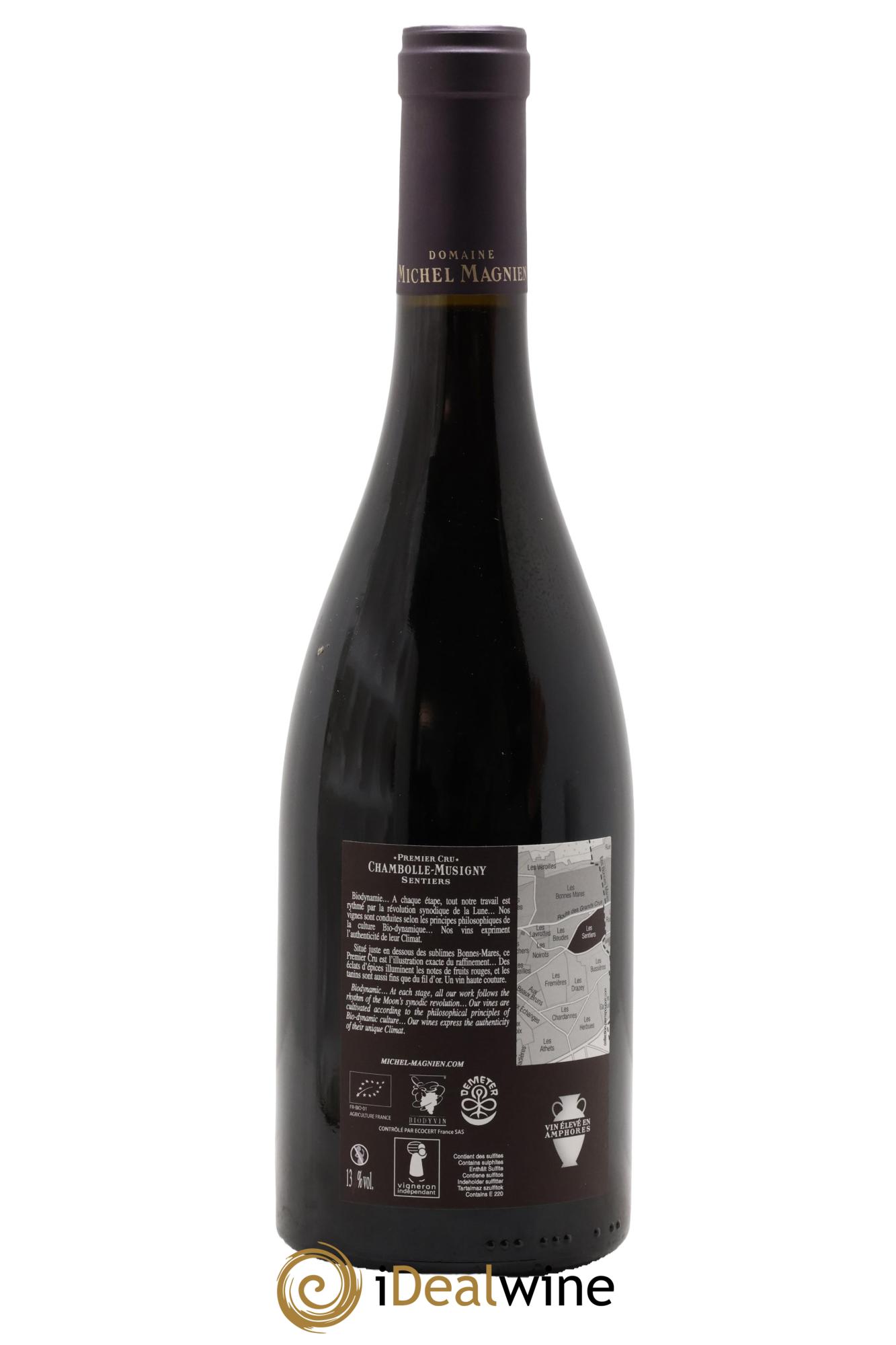 Chambolle-Musigny 1er Cru Les Sentiers Michel Magnien 2019 - Lotto di 1 bottiglia - 1