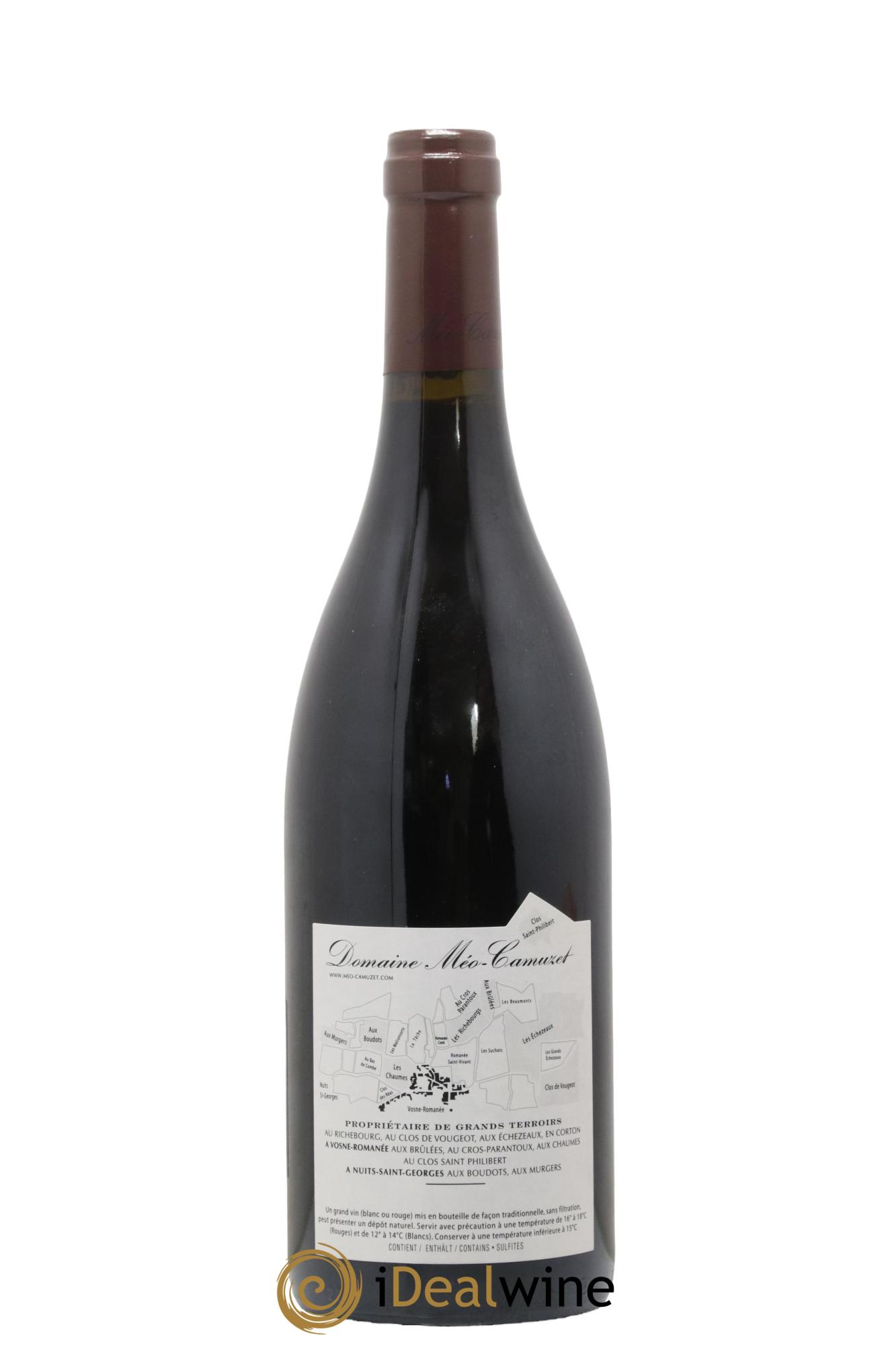 Charmes-Chambertin Grand Cru Méo-Camuzet (Domaine) 2016 - Lot de 1 bouteille - 1