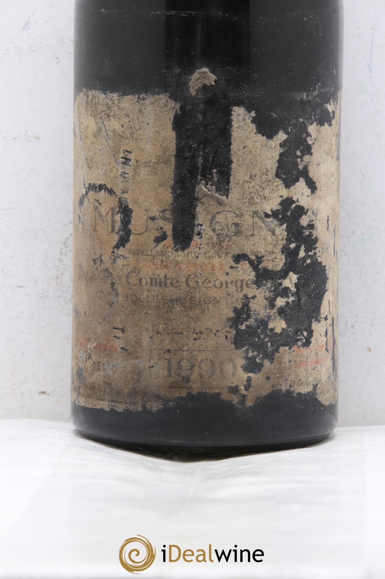 Musigny Grand Cru Cuvée Vieilles Vignes Comte Georges de Vogüé 1990 - Lotto di 1 bottiglia - 1