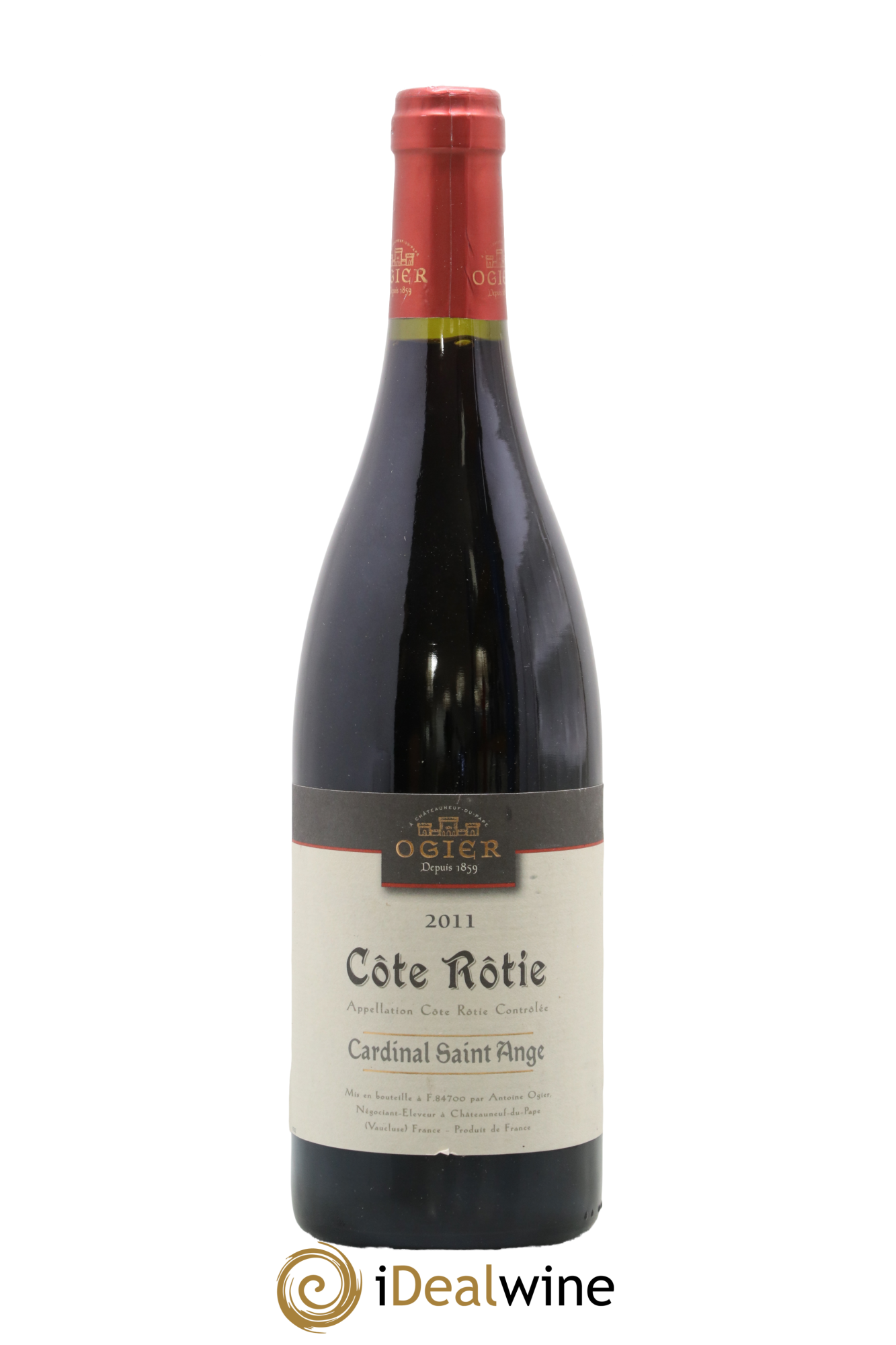 Côte-Rôtie Cardinal Saint Ange Ogier 2011 - Lotto di 1 bottiglia - 0