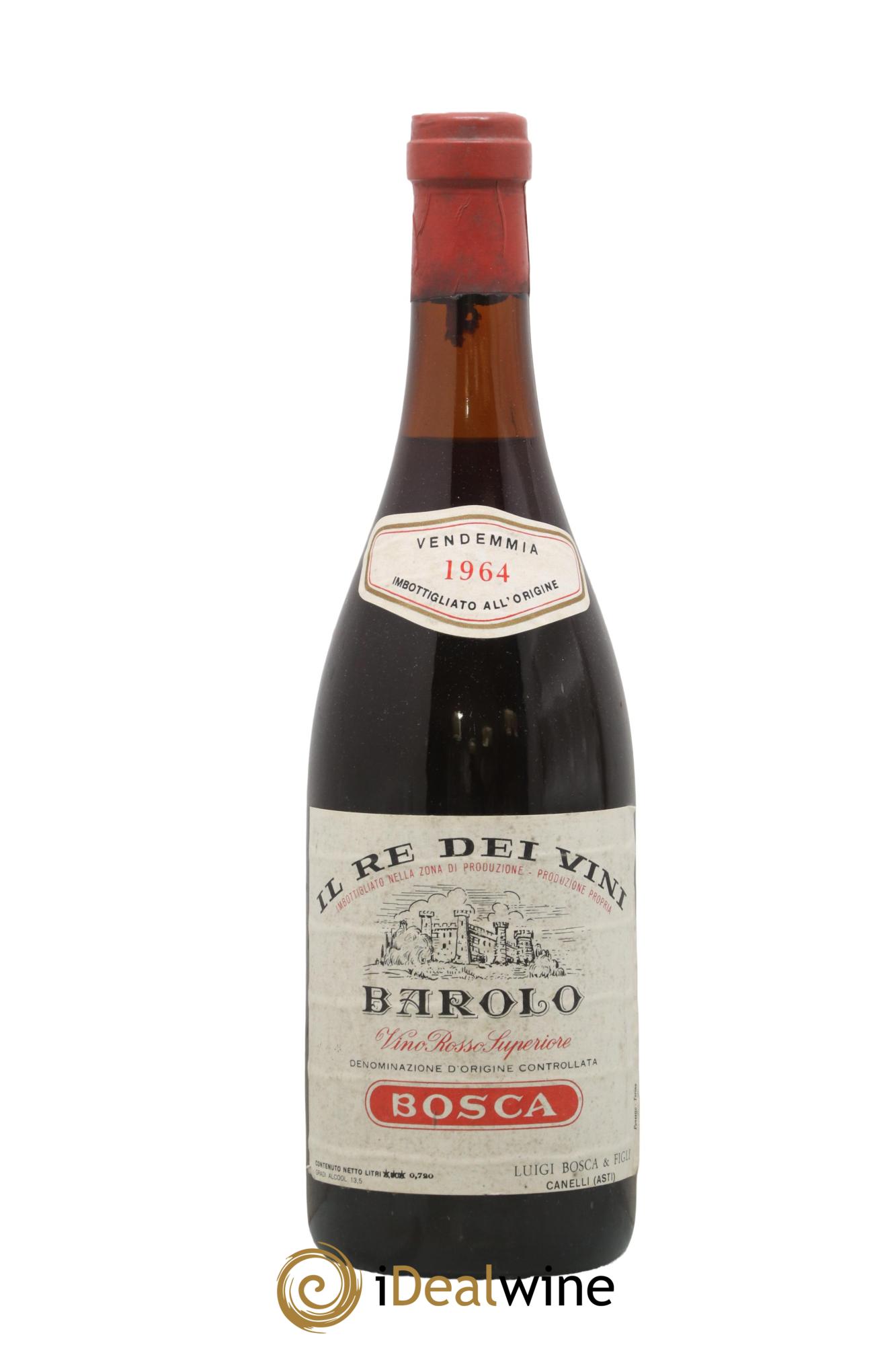Barolo DOCG Luigi Bosca 1964 - Lot de 1 bouteille - 0