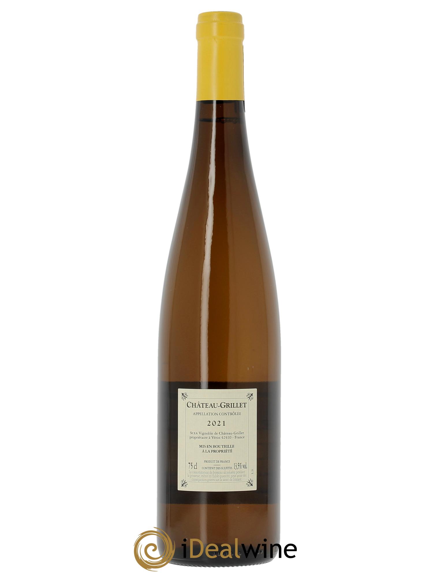 Château Grillet Château-Grillet 2021 - Lot de 1 bouteille - 1