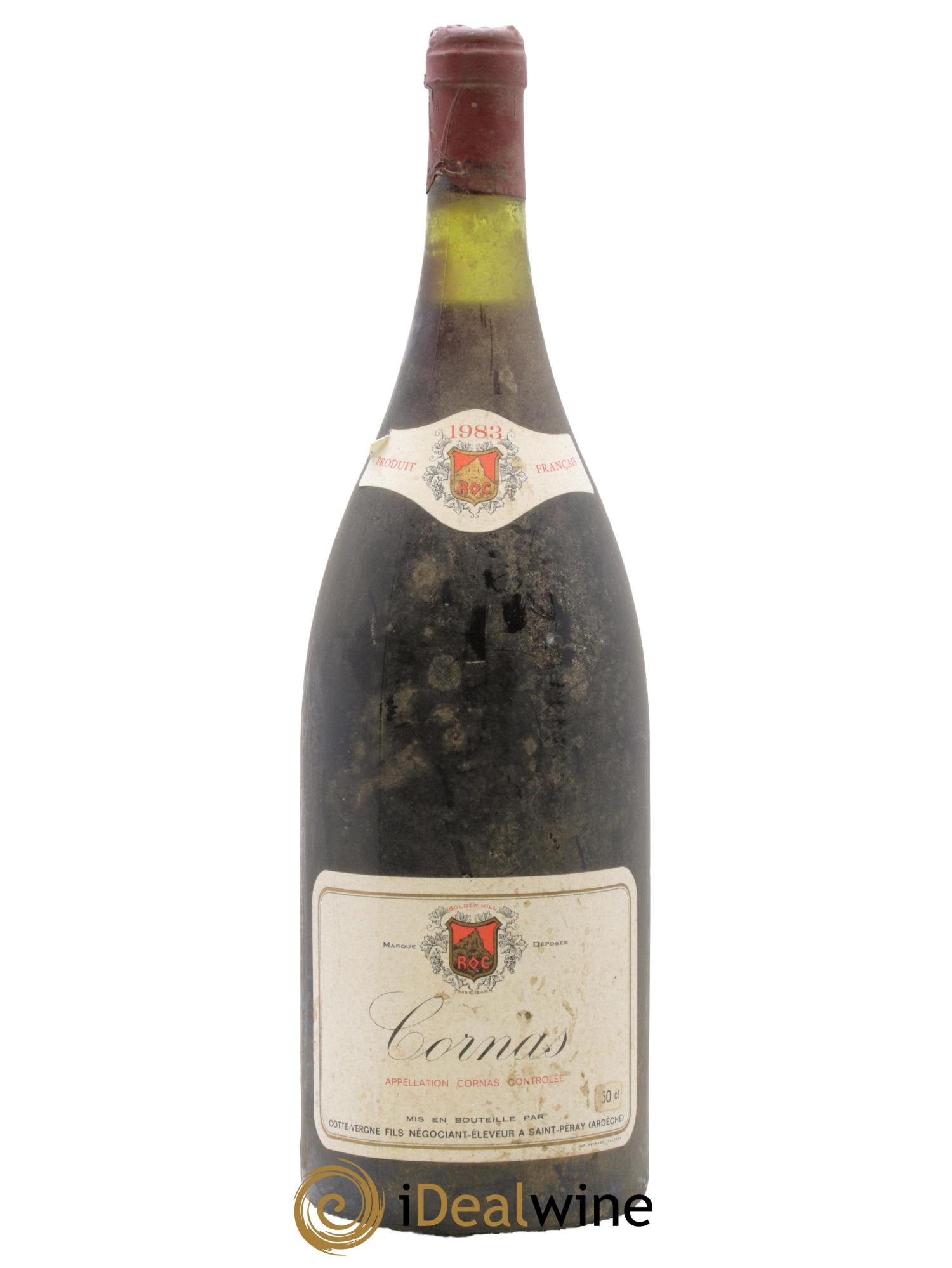 Cornas Cotte Vergne 1983 - Lotto di 1 magnum - 0