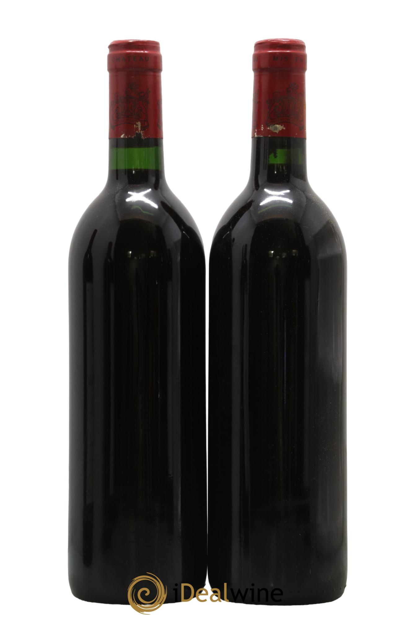 Château Montrose 2ème Grand Cru Classé 1990 - Lot of 2 bottles - 1