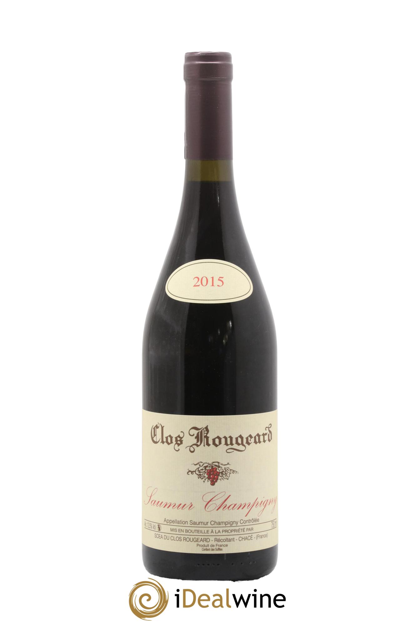 Saumur-Champigny Clos Rougeard 2015 - Posten von 1 Flasche - 0