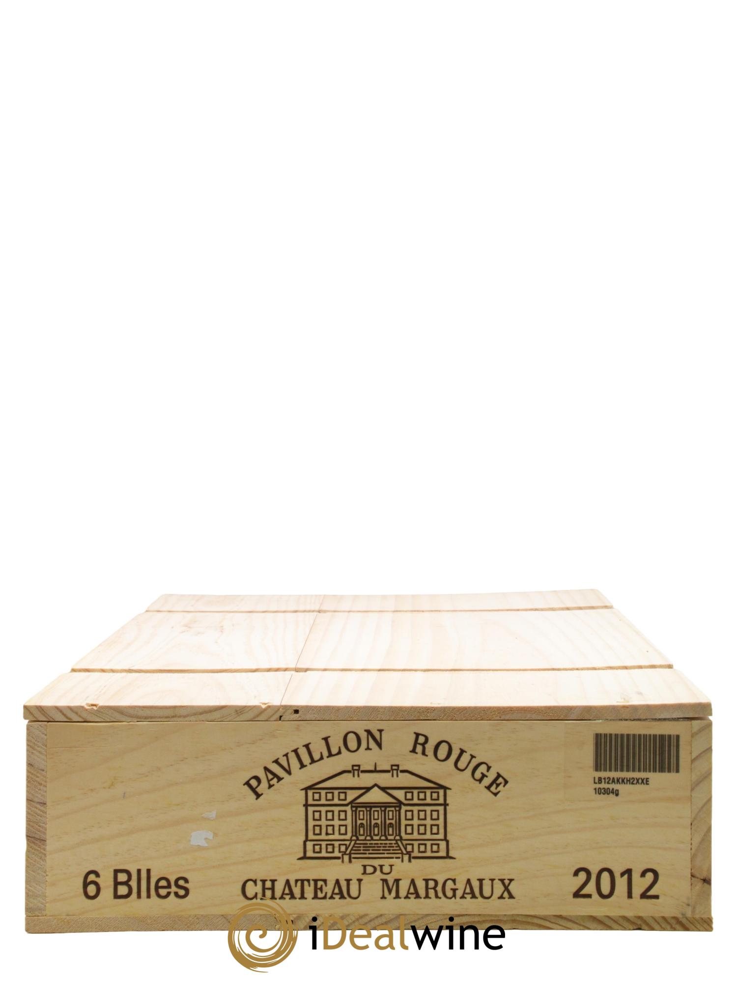 Pavillon Rouge du Château Margaux Second Vin 2012 - Lotto di 6 bottiglie - 3