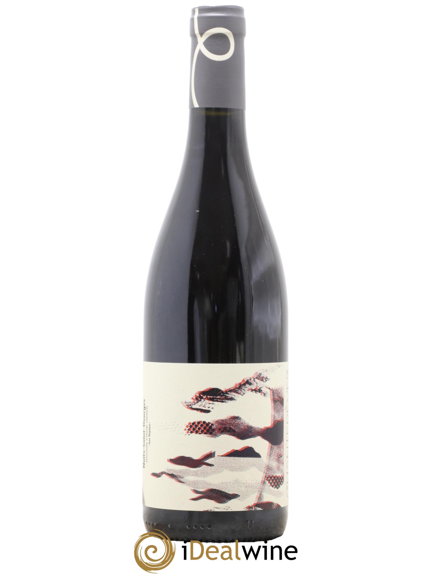 Nuits-Saint-Georges Les tuyaux Chanterêves 2022 - Lot de 1 bouteille - 0