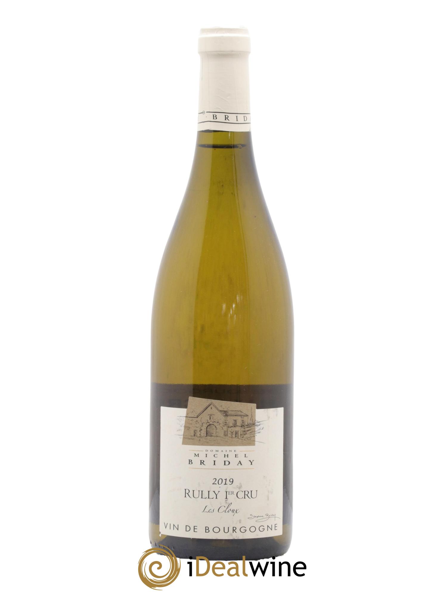 Rully 1er Cru Les Cloux Michel Briday 2019 - Posten von 1 Flasche - 0