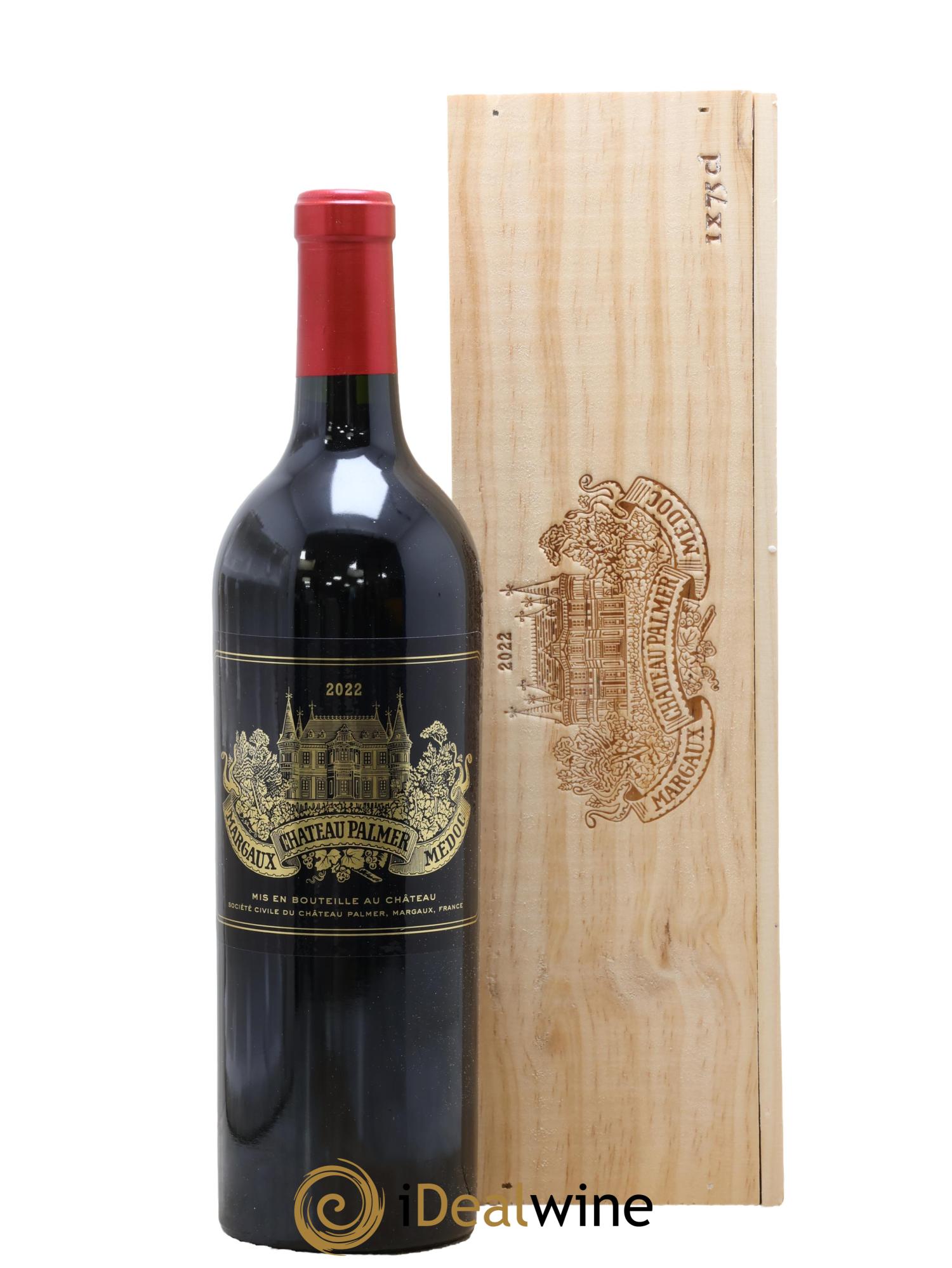 Château Palmer 3ème Grand Cru Classé 2022 - Lot de 1 bouteille - 0
