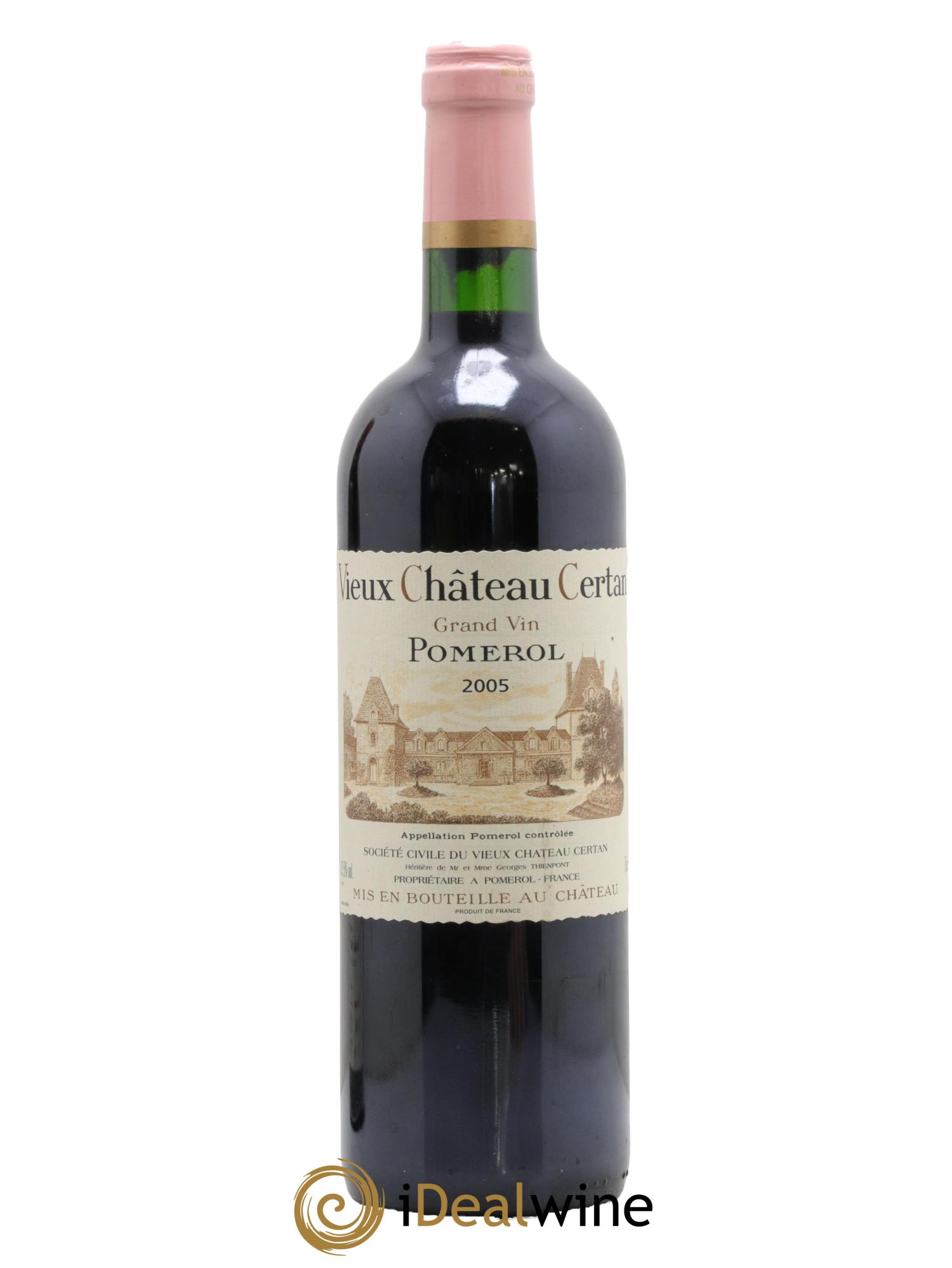 Vieux Château Certan 2005 - Lot de 1 bouteille - 0