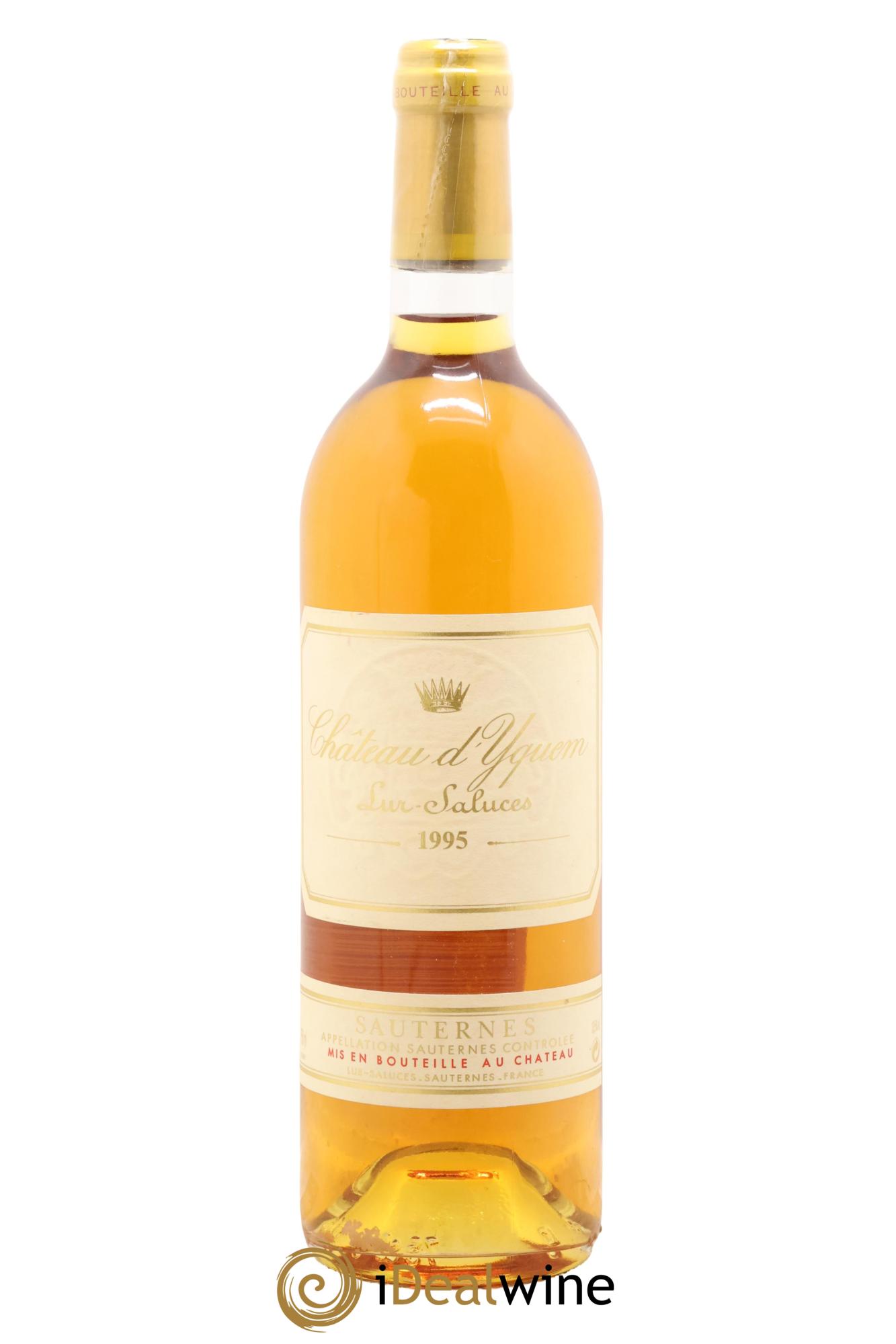 Château d' Yquem 1er Cru Classé Supérieur 1995 - Lot of 1 bottle - 0