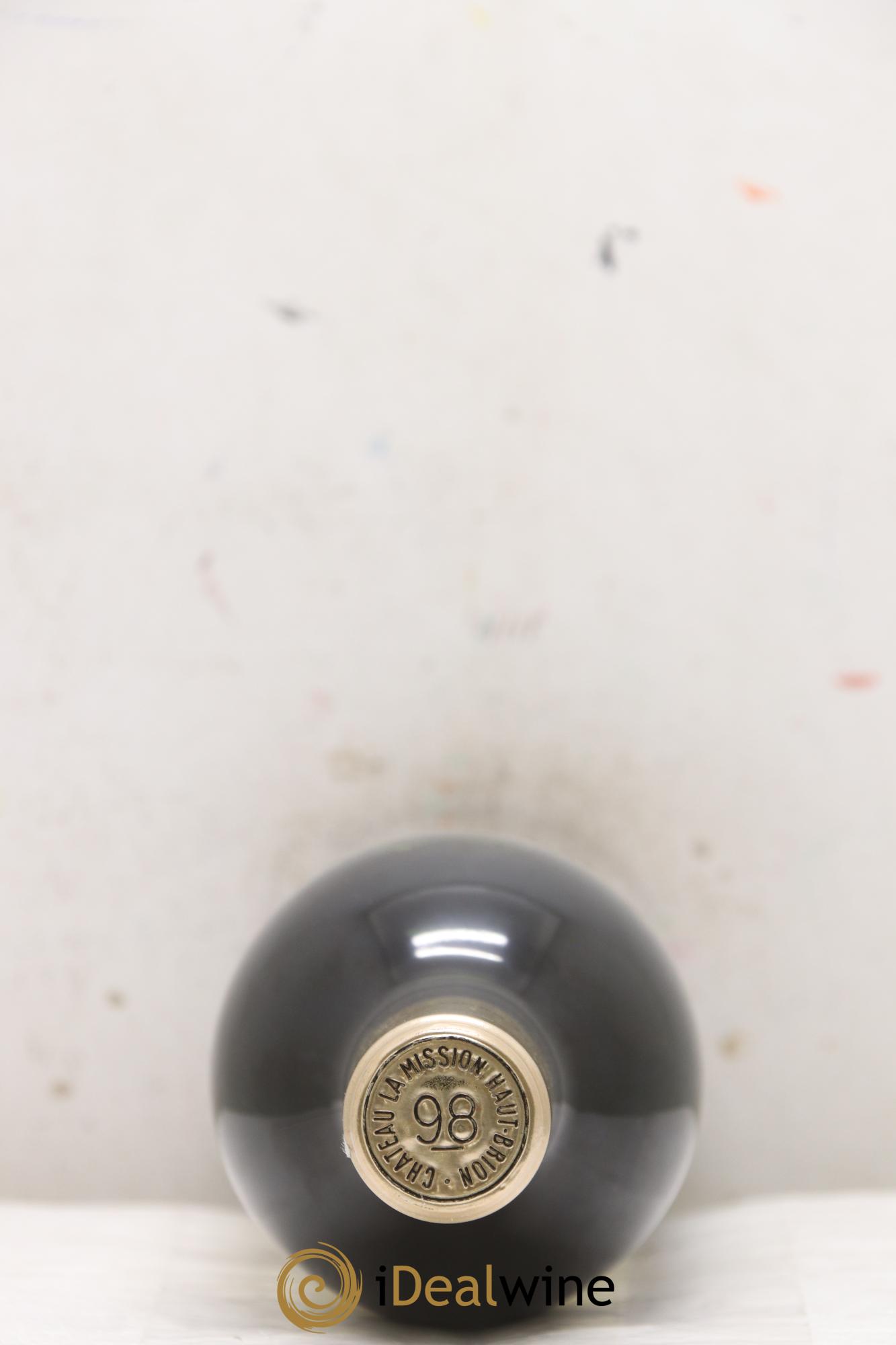 Château la Mission Haut-Brion Cru Classé de Graves 1998 - Lot de 1 bouteille - 1