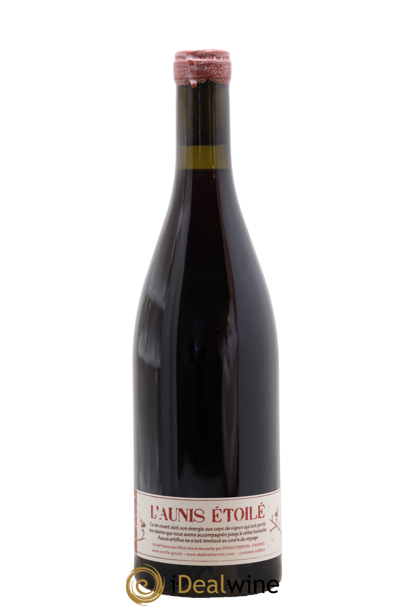 Vin de France L'Aunis Etoilé Deboutbertin 2021 - Posten von 1 Flasche - 0