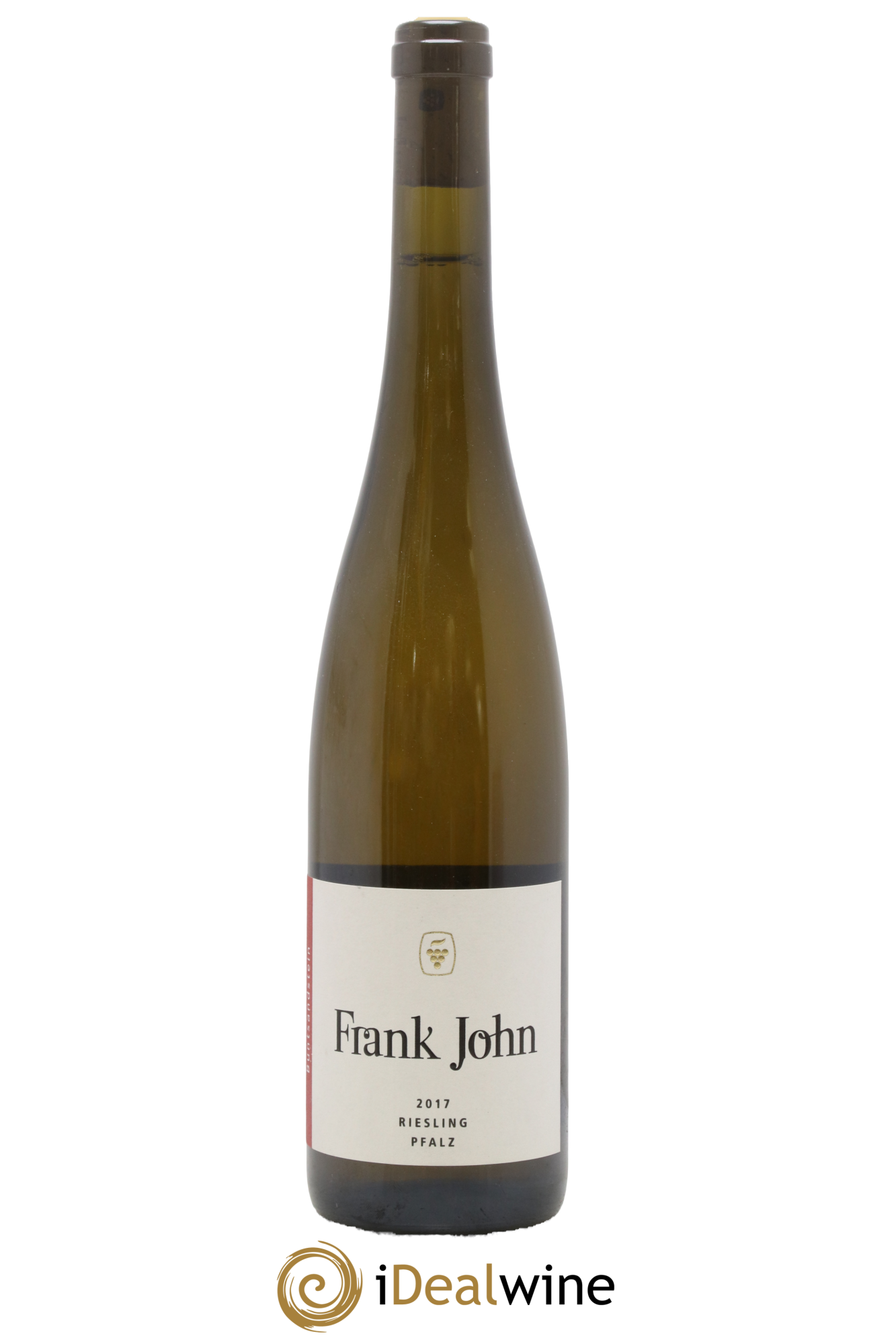 Allemagne Riesling Pfalz Frank John 2017 - Posten von 1 Flasche - 0