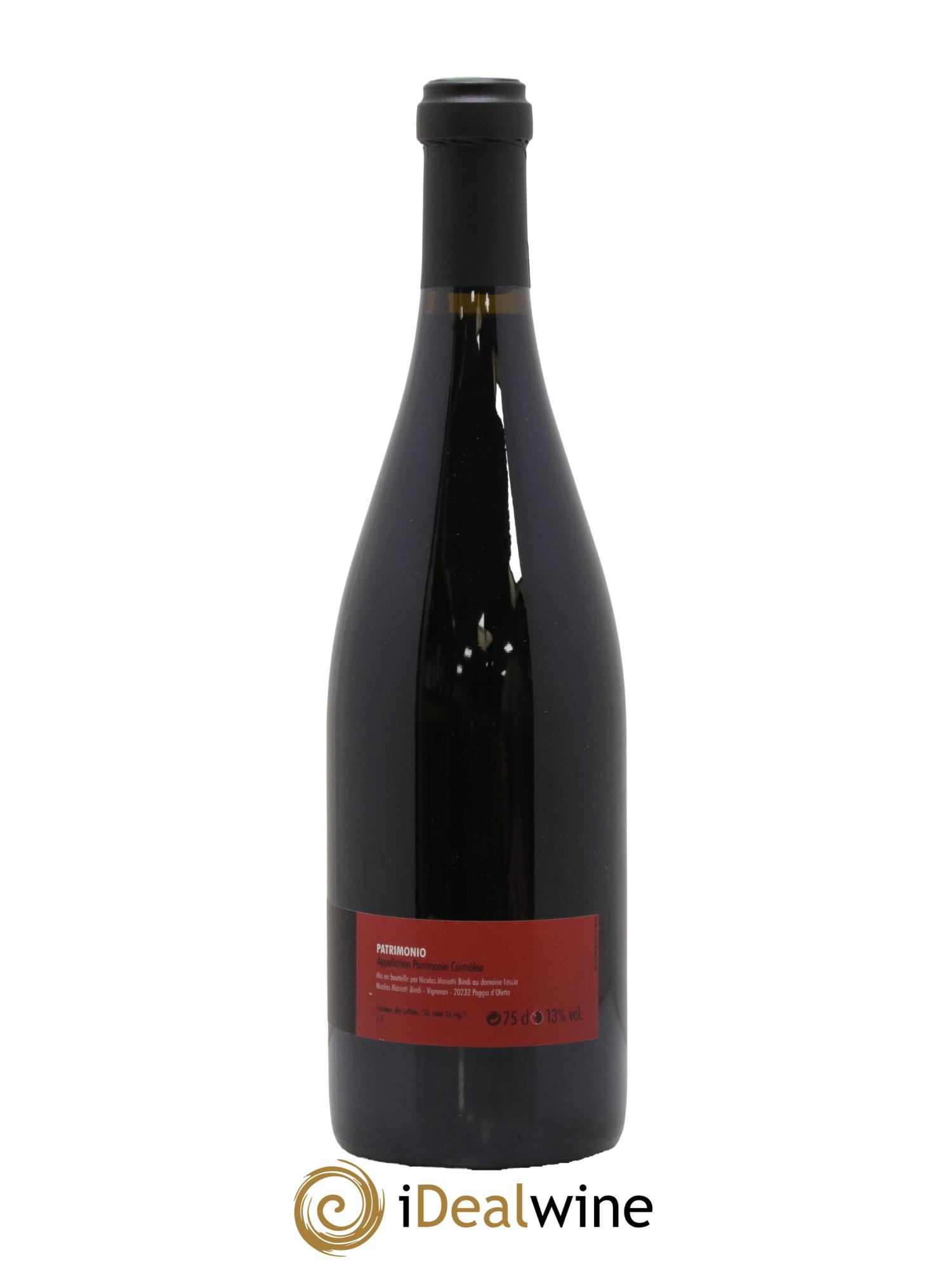 Patrimonio Porcellese Nicolas Mariotti Bindi Vieilles vignes 2009 - Lot de 1 bouteille - 1