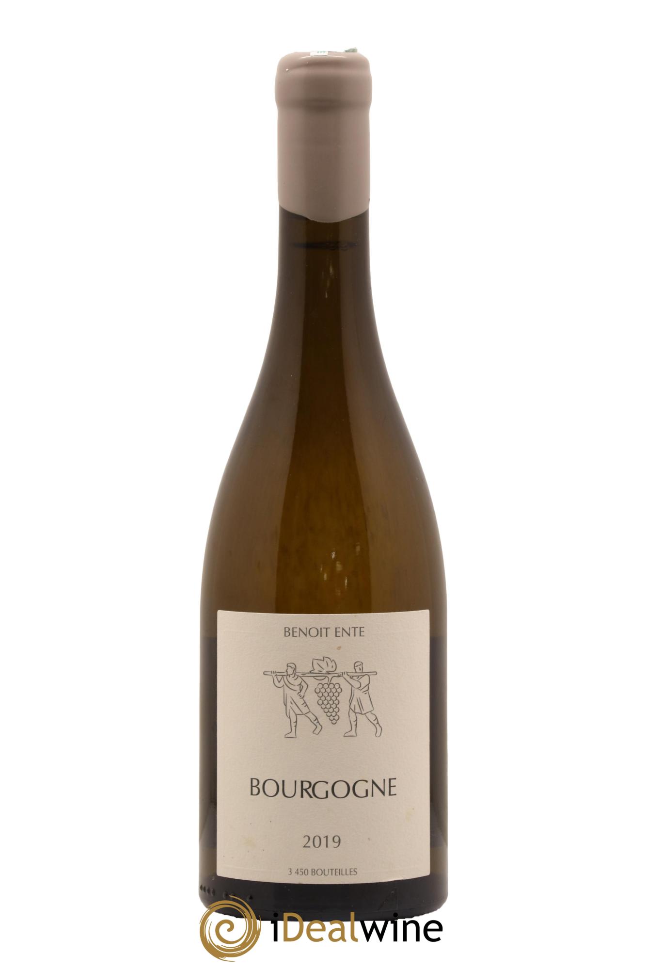 Bourgogne Chardonnay Benoit Ente 2019 - Lot de 1 bouteille - 0