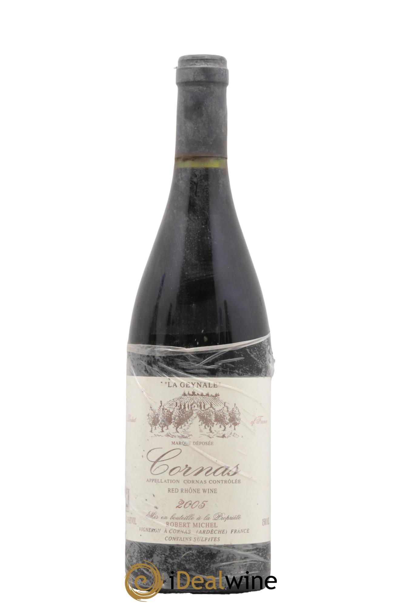 Cornas La Geynale Robert Michel 2005 - Lot de 1 bouteille - 0