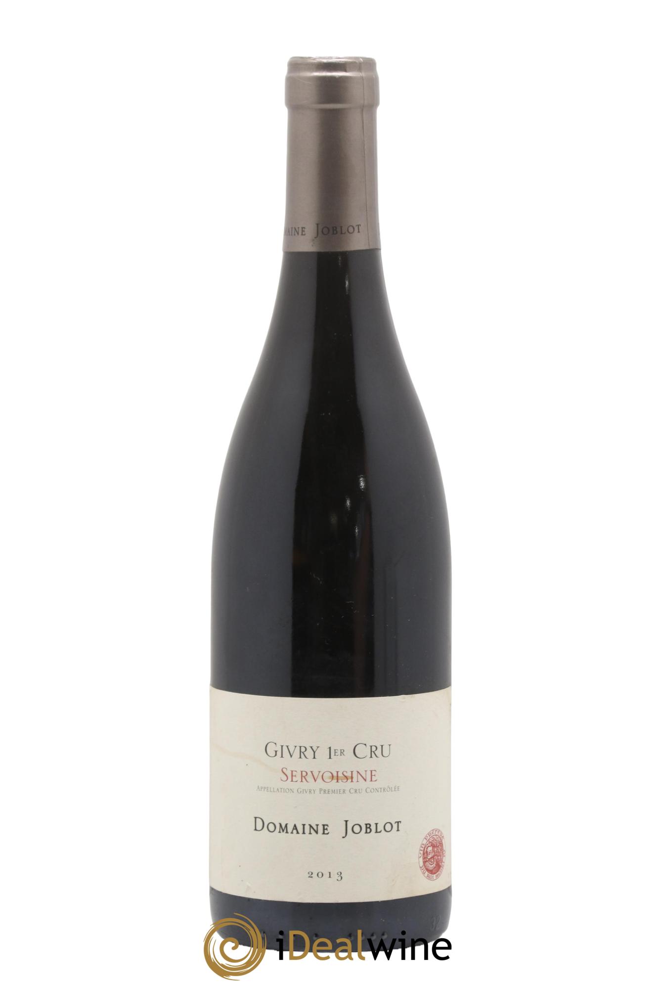 Givry 1er Cru Servoisine Joblot (Domaine) 2013 - Lot de 1 bouteille - 0