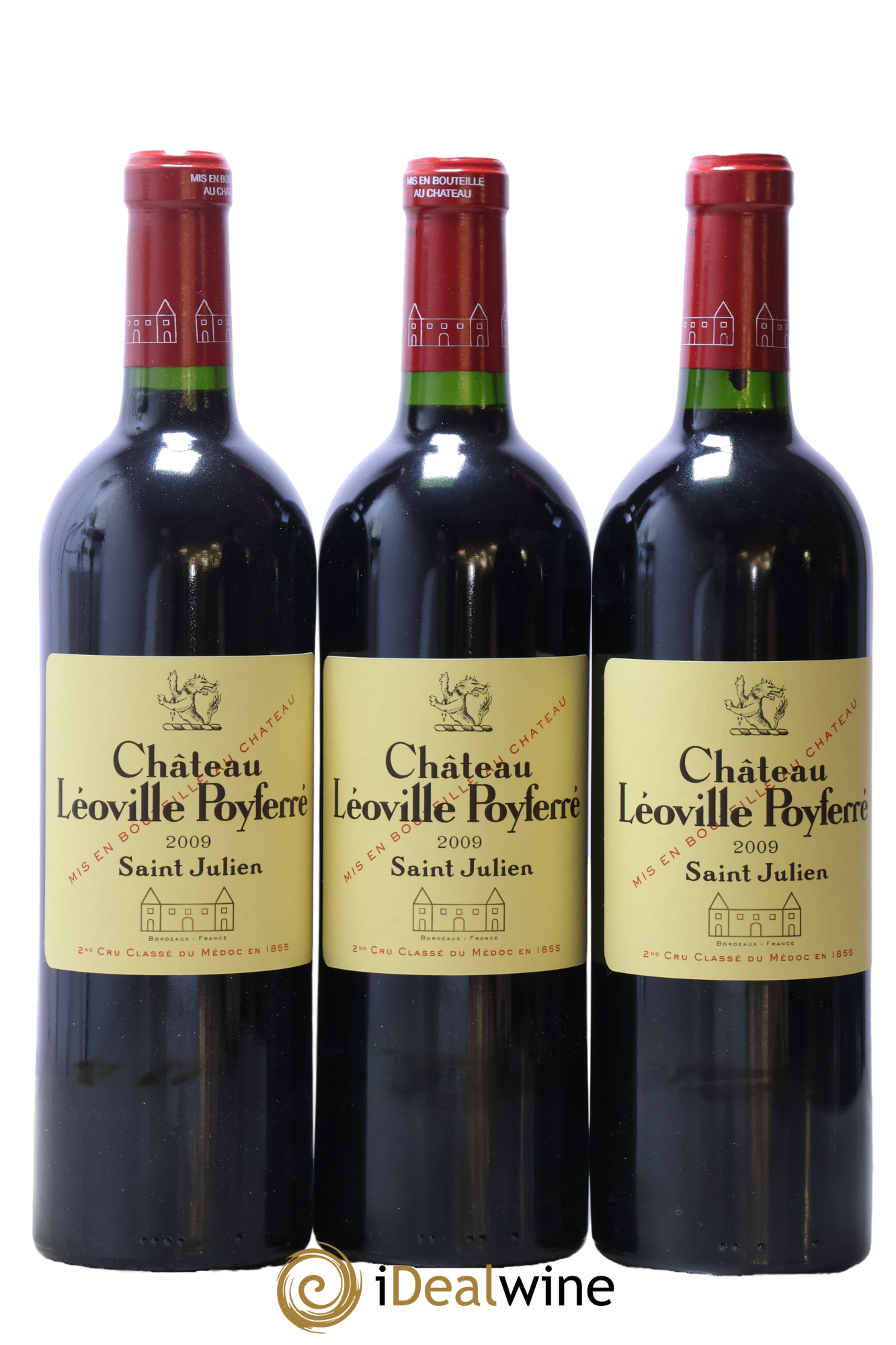 Château Léoville Poyferré 2ème Grand Cru Classé 2009 - Lot de 6 bouteilles - 2