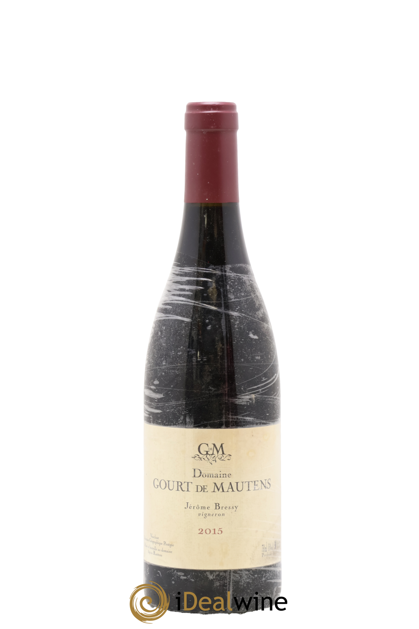 Vaucluse (Vin de Pays de Vaucluse) Domaine Gourt de Mautens - Jérôme Bressy 2015 - Lotto di 1 bottiglia - 0