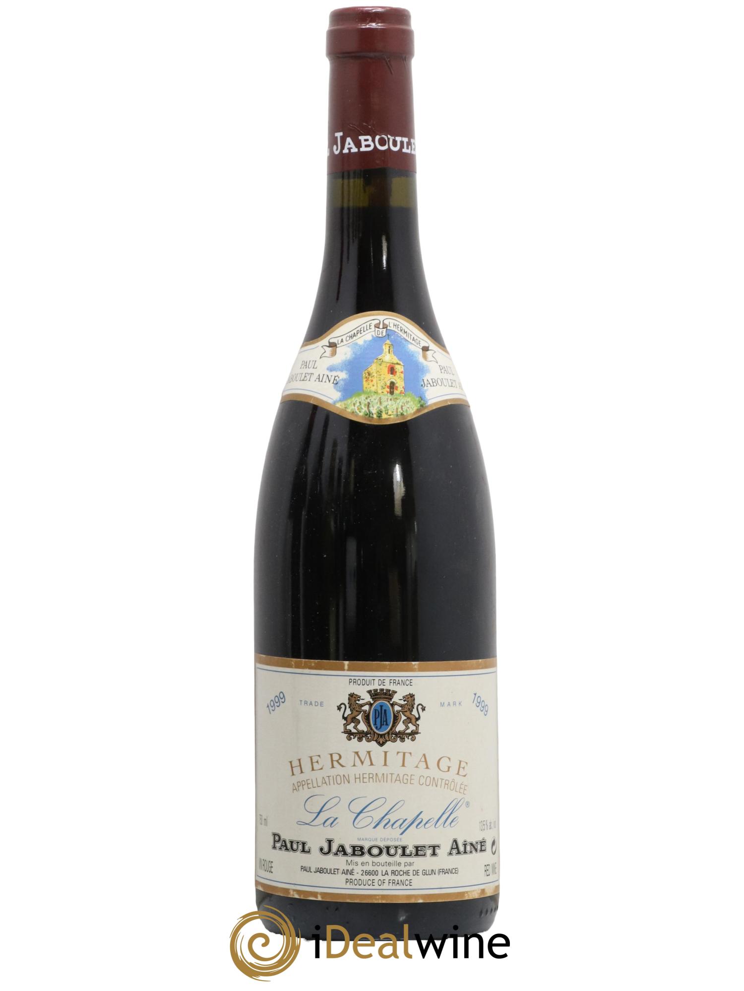 Hermitage La Chapelle Paul Jaboulet Ainé 1999 - Lot de 1 bouteille - 0