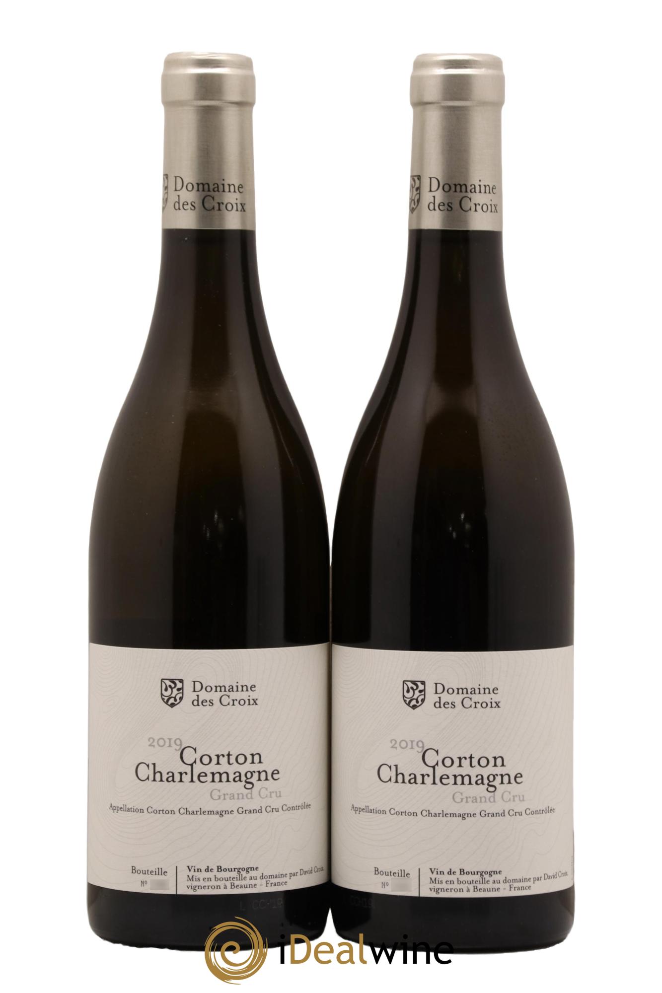 Corton-Charlemagne Grand Cru Croix (Domaine des) 2019 - Lot de 2 bouteilles - 0