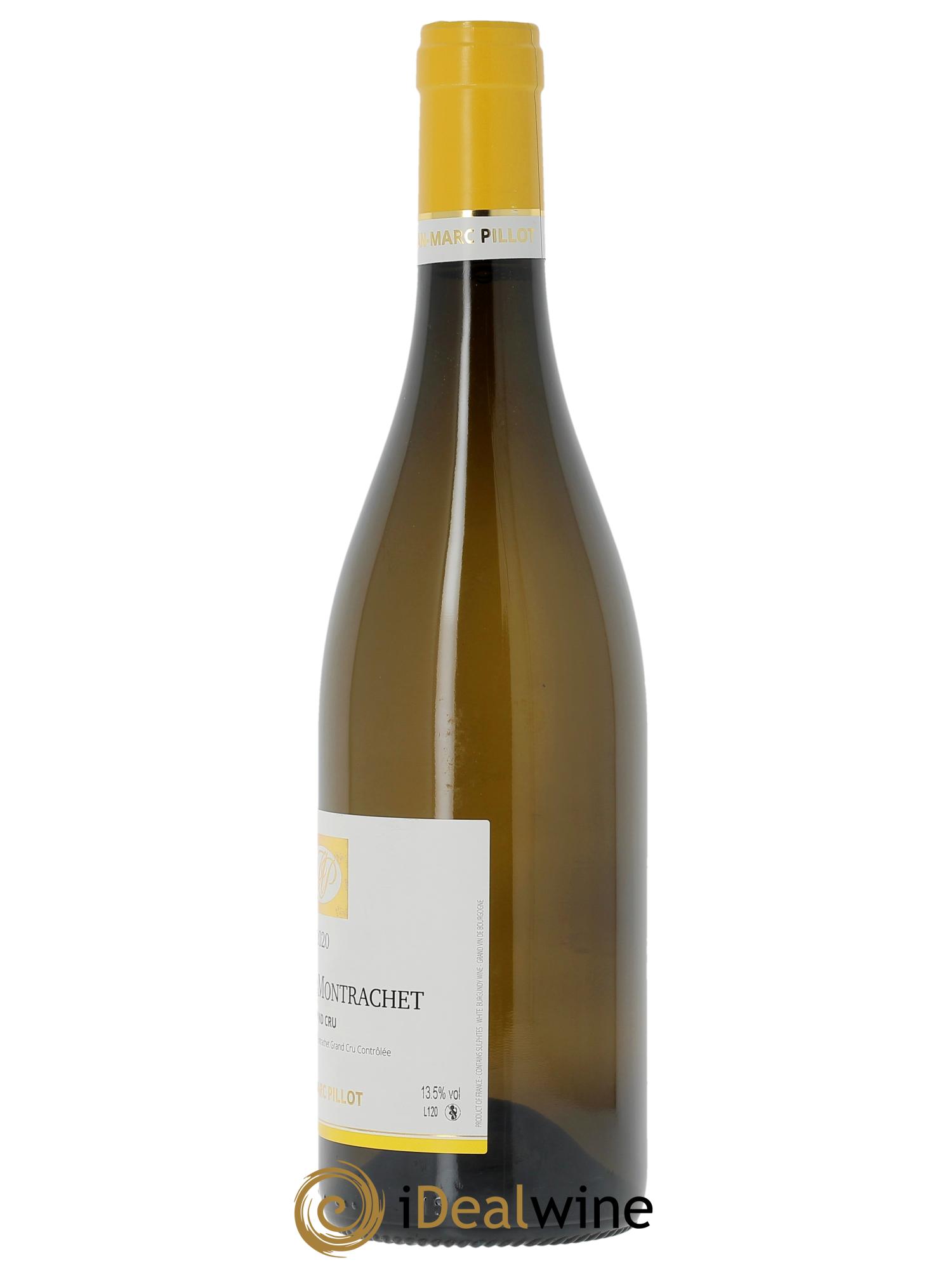 Chevalier-Montrachet Grand Cru Jean-Marc Pillot 2020 - Lot de 1 bouteille - 1