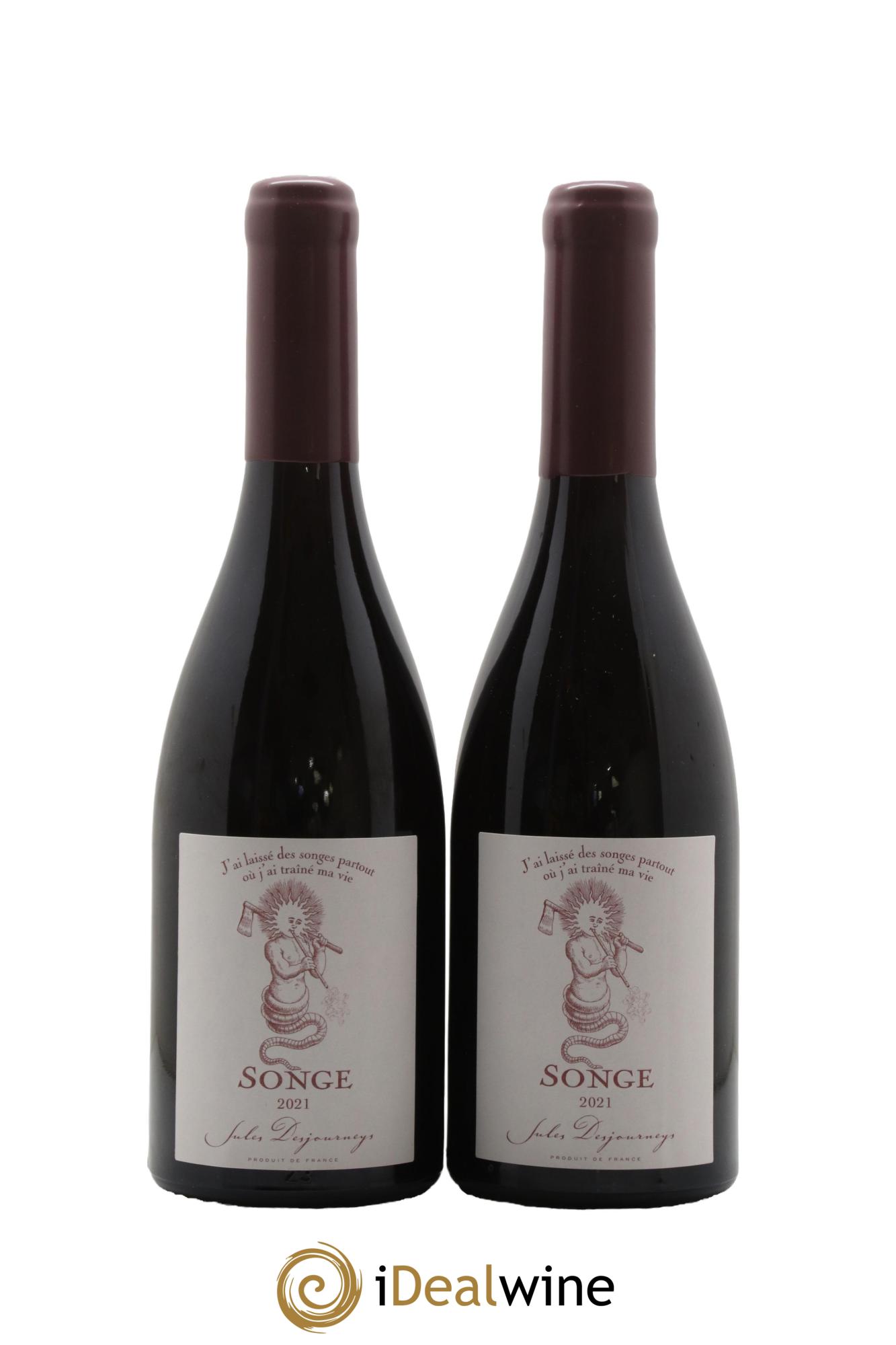 Vin de France Songe Jules Desjourneys 2021 - Lotto di 2 bottiglie - 0