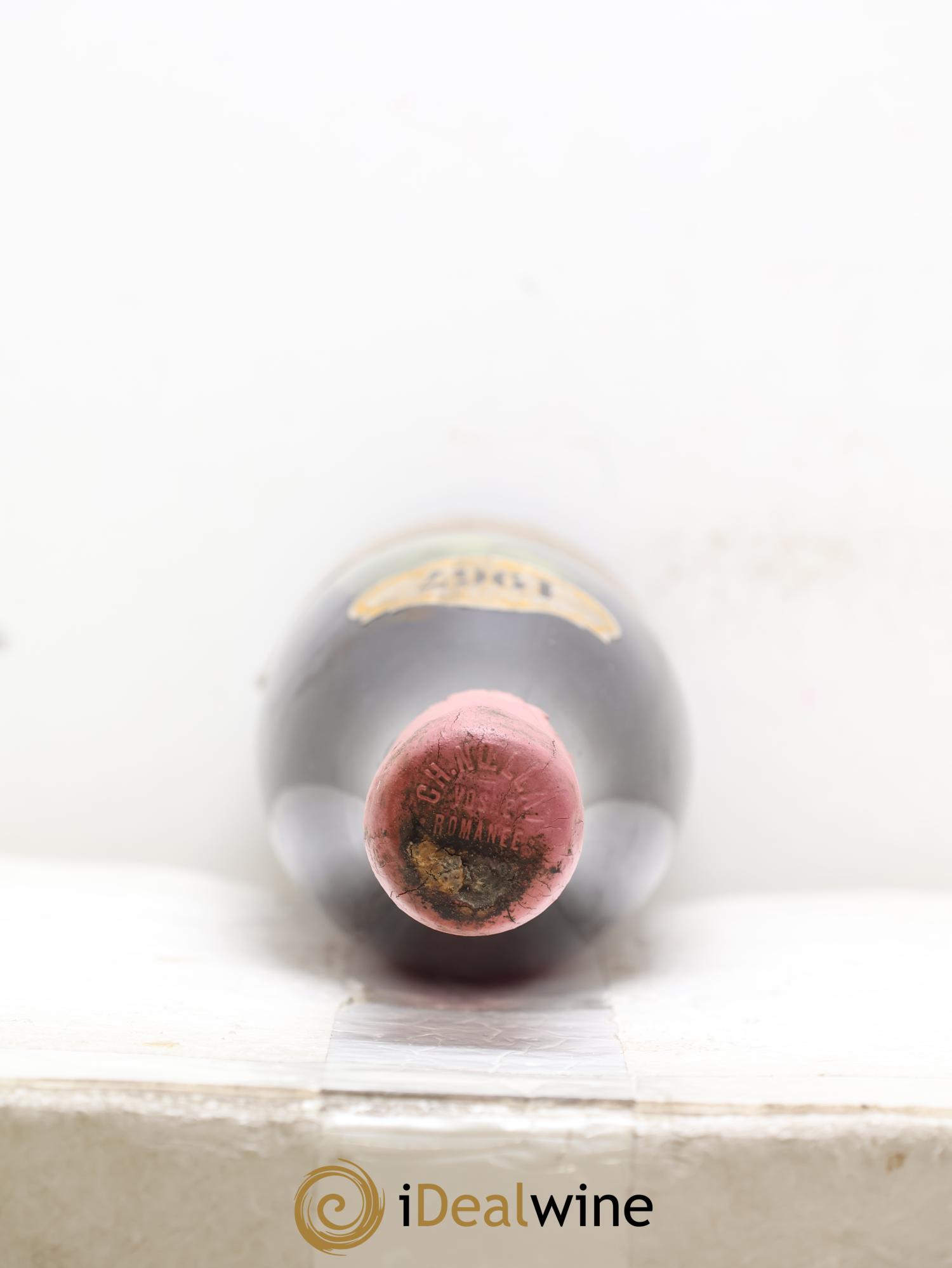 Vosne-Romanée 1er Cru Les Beaumonts Charles Noëllat 1967 - Lot de 1 bouteille - 1