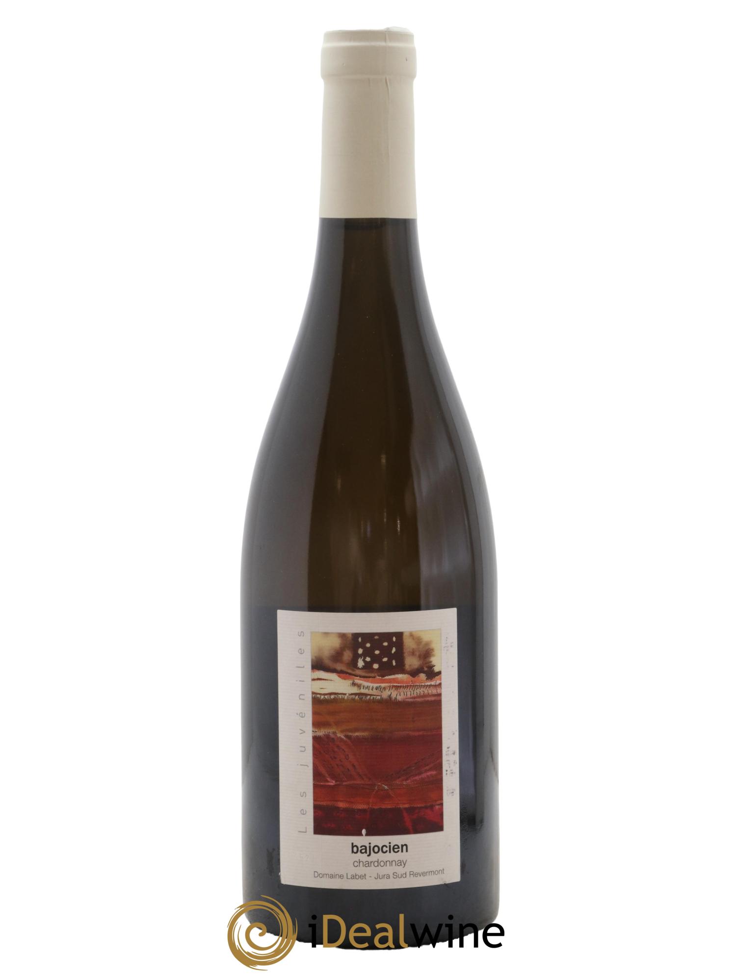 Côtes du Jura Chardonnay Bajocien Romain - Julien - Charline Labet 2021 - Lot de 1 bouteille - 0