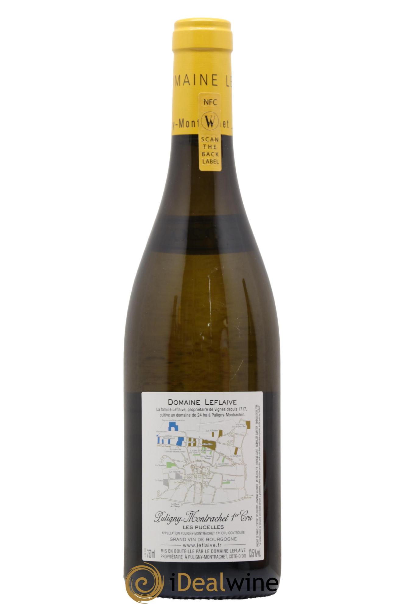 Puligny-Montrachet 1er Cru Les Pucelles Leflaive (Domaine) 2020 - Lot de 1 bouteille - 1