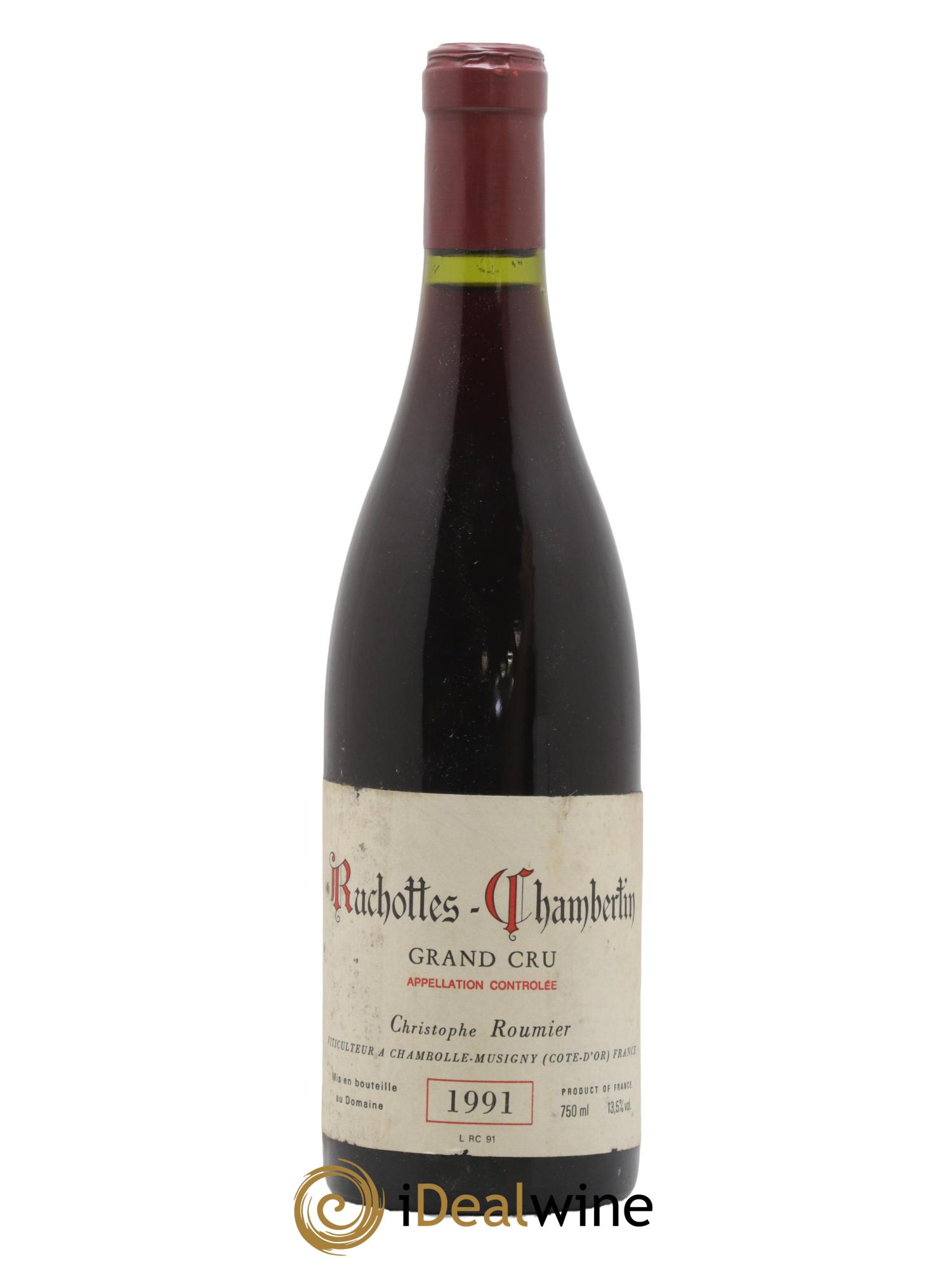 Ruchottes-Chambertin Grand Cru Christophe Roumier 1991 - Lotto di 1 bottiglia - 0