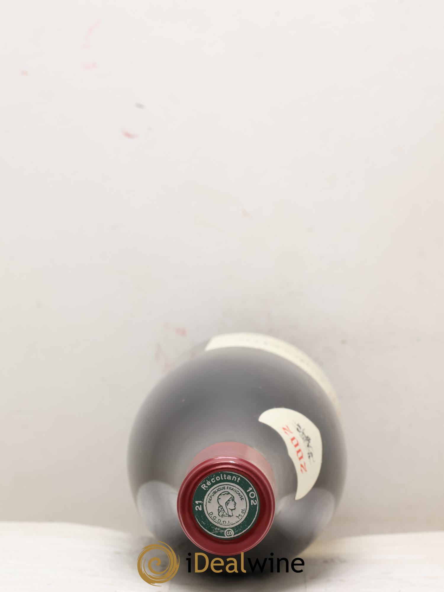 Gevrey-Chambertin 1er Cru Lavaux Saint Jacques Denis Mortet (Domaine) 2002 - Lotto di 1 bottiglia - 1